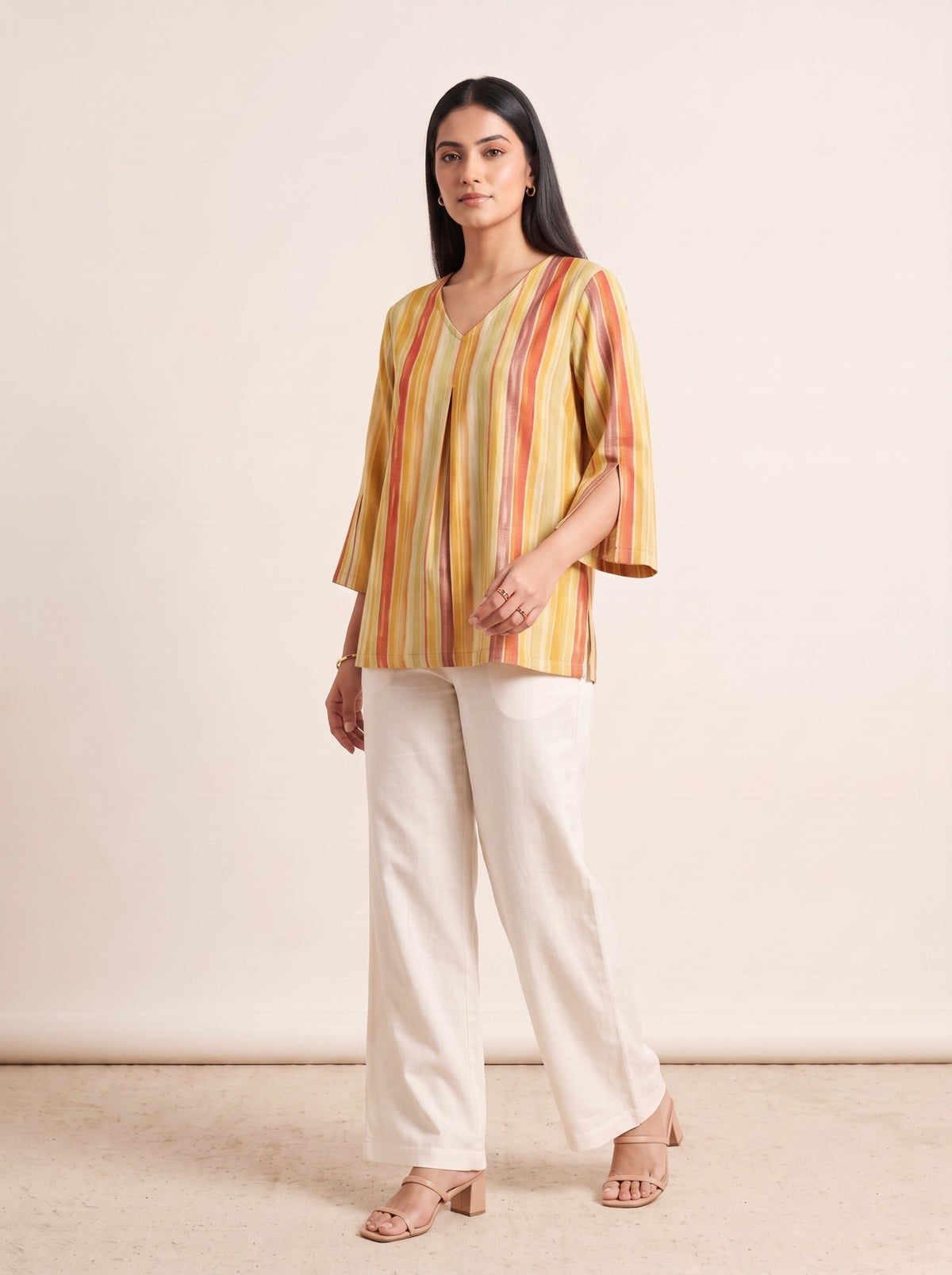 Evy Bell Sleeved Top