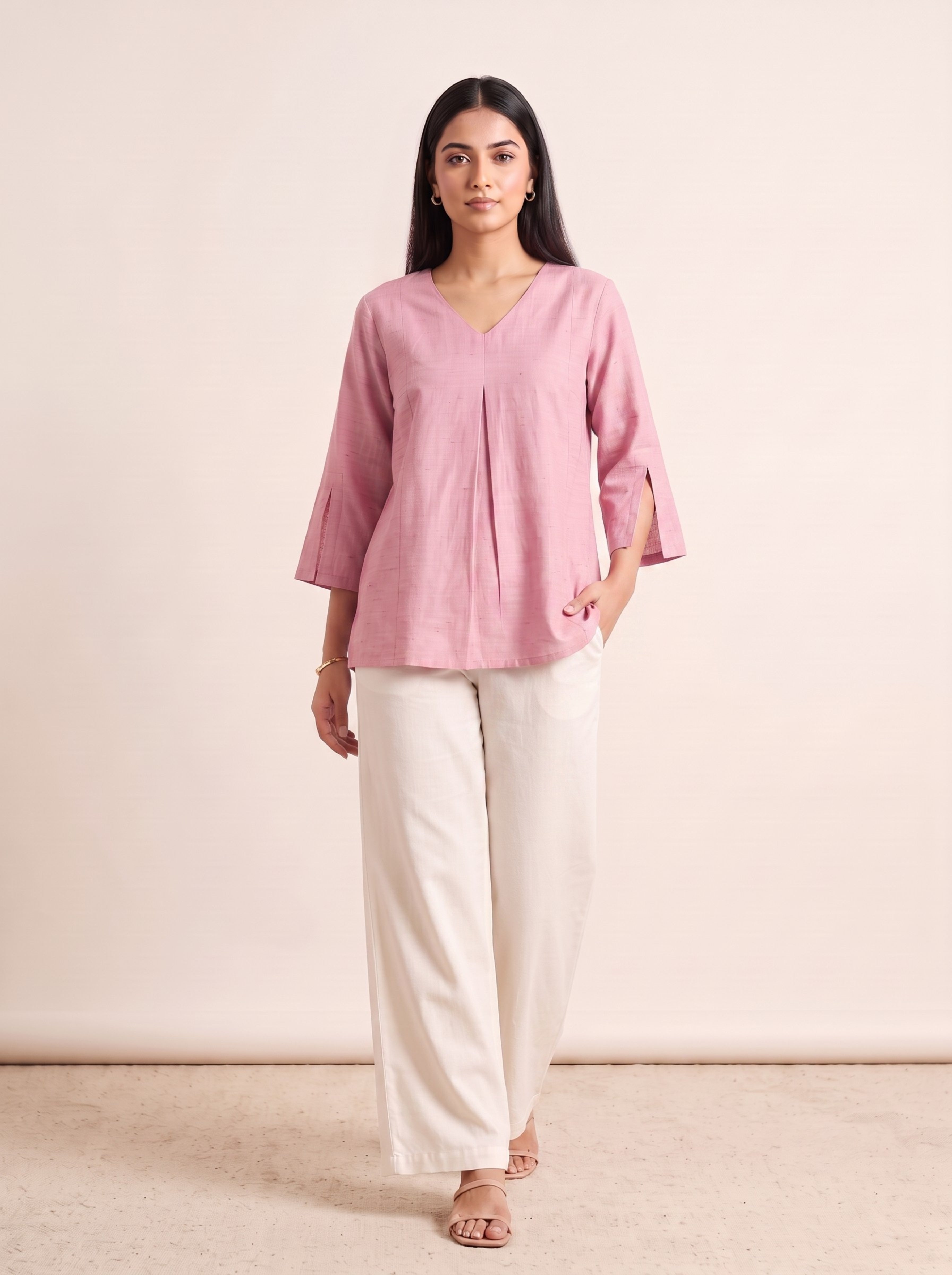 Lily Bell Sleeved Top