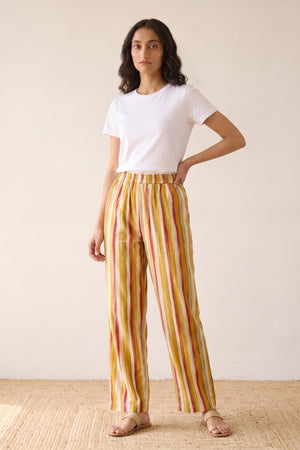 Amber Relaxed-Fit Pants