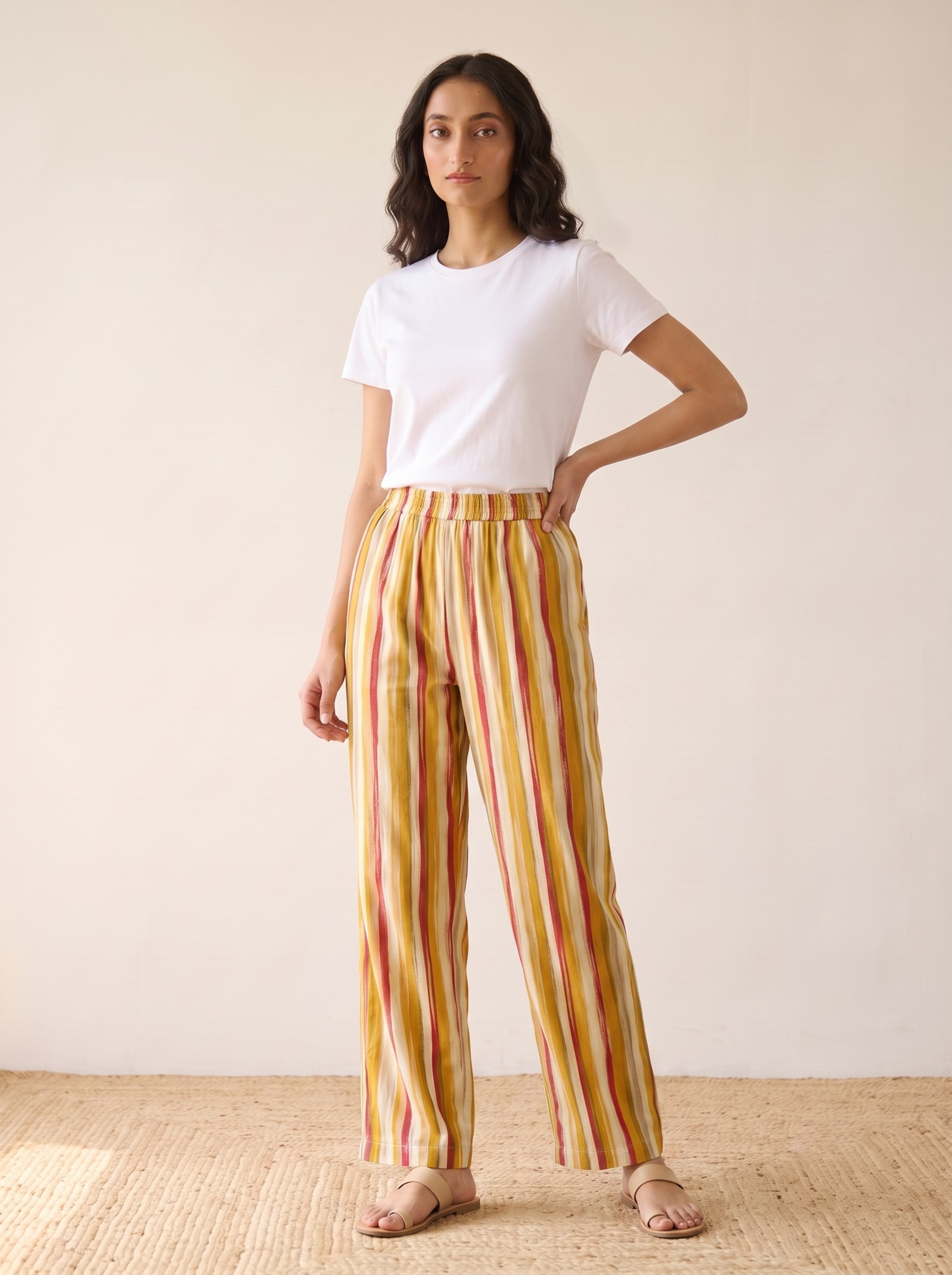 Amber Relaxed-Fit Pants