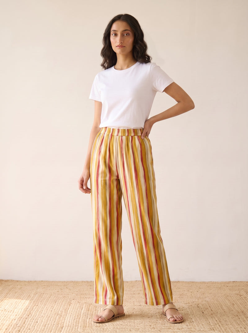 Amber Relaxed-Fit Pants
