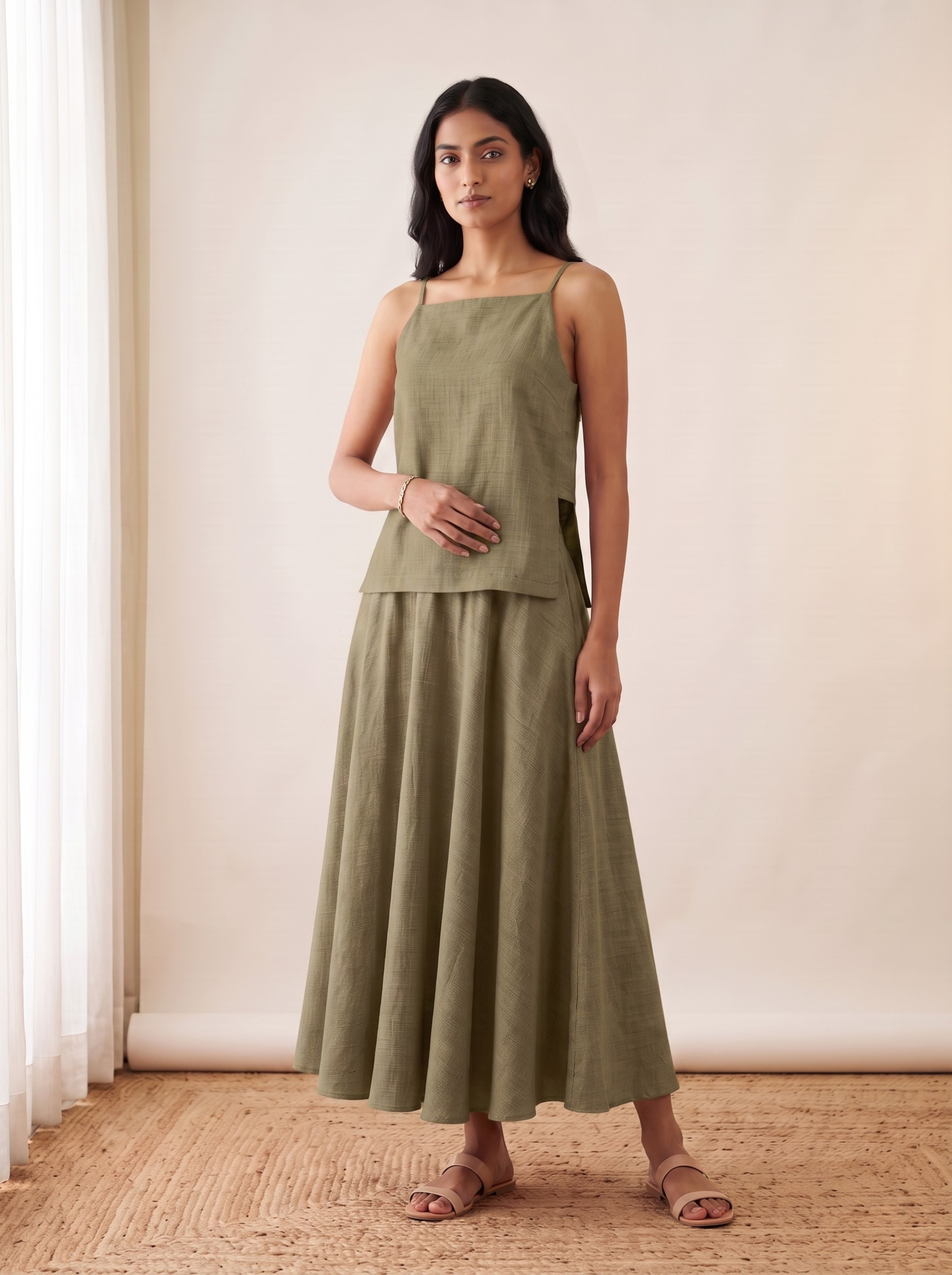 Bella Skirt set