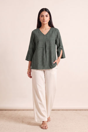 Lily Bell Sleeved Top