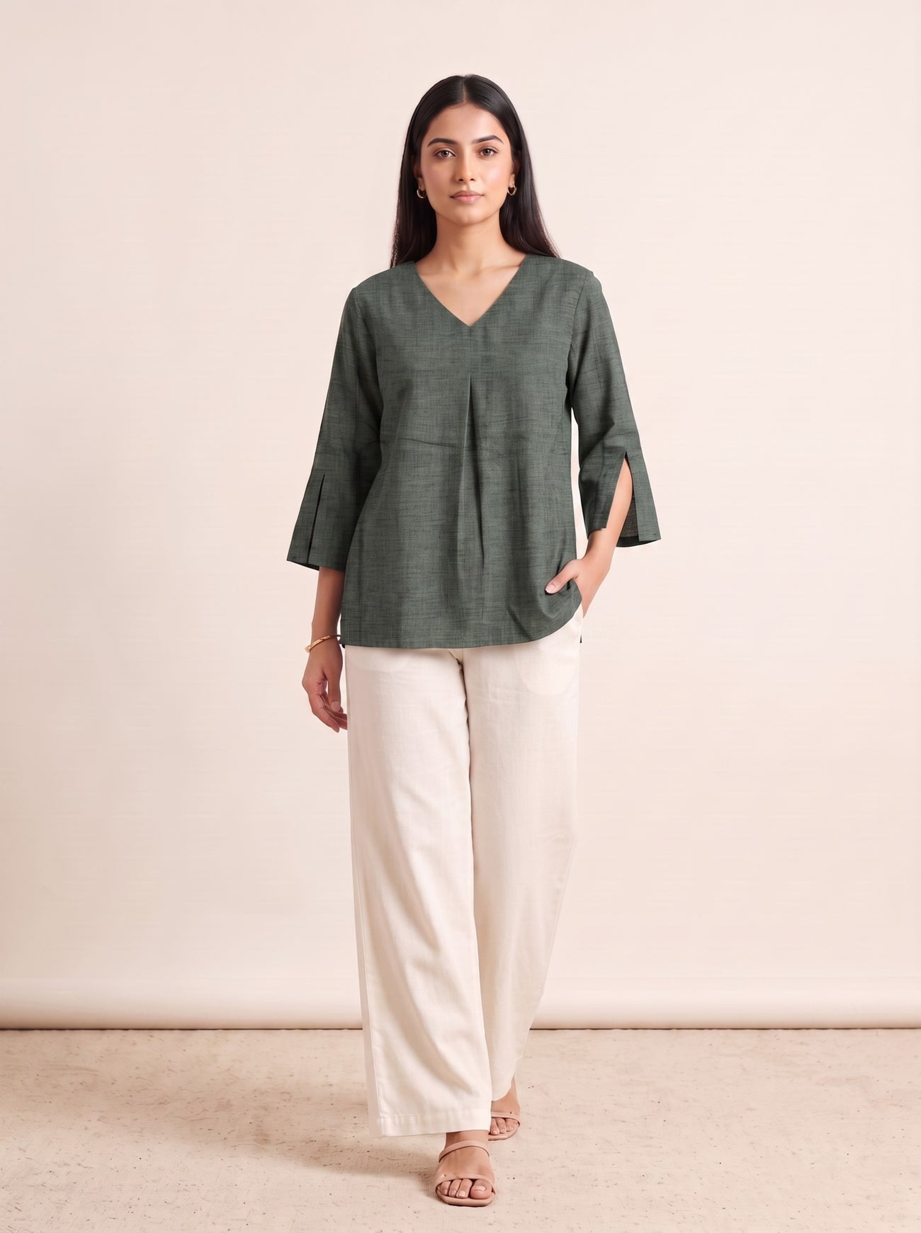 Lily Bell Sleeved Top