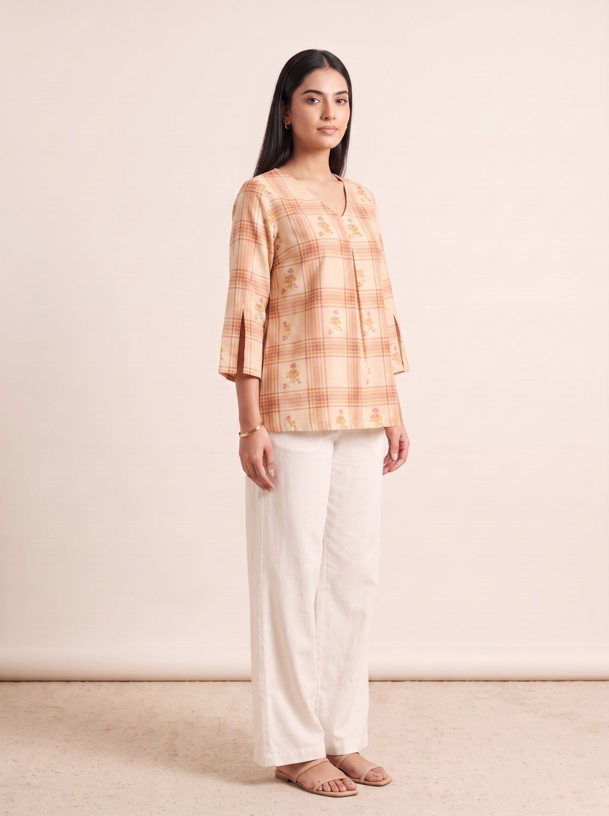 Evy Bell Sleeved Top
