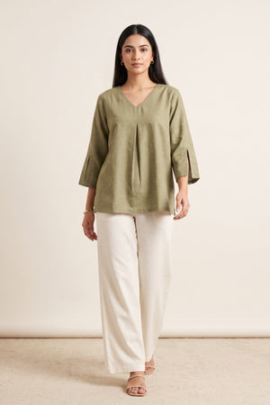 Lily Bell Sleeved Top