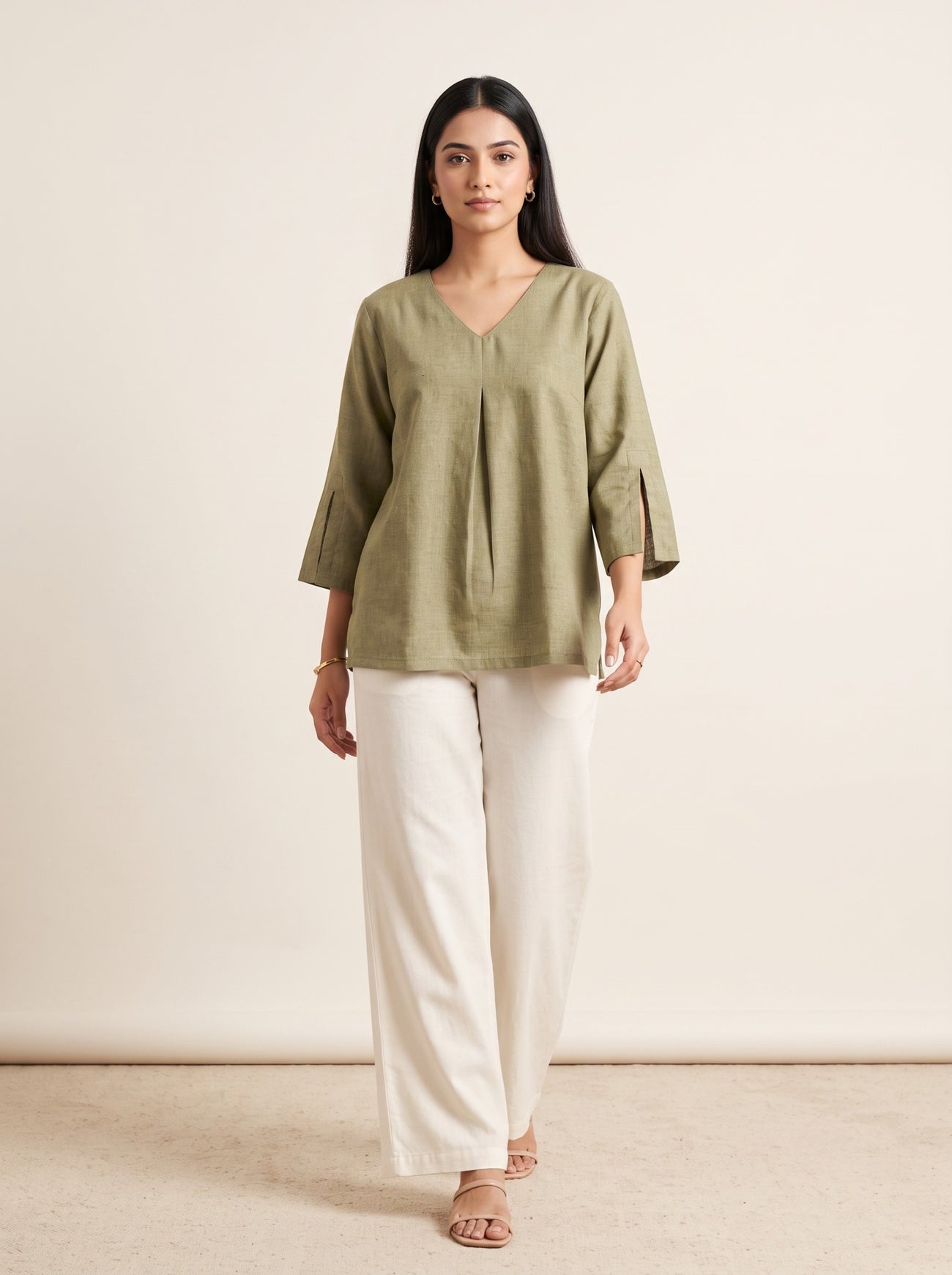 Lily Bell Sleeved Top