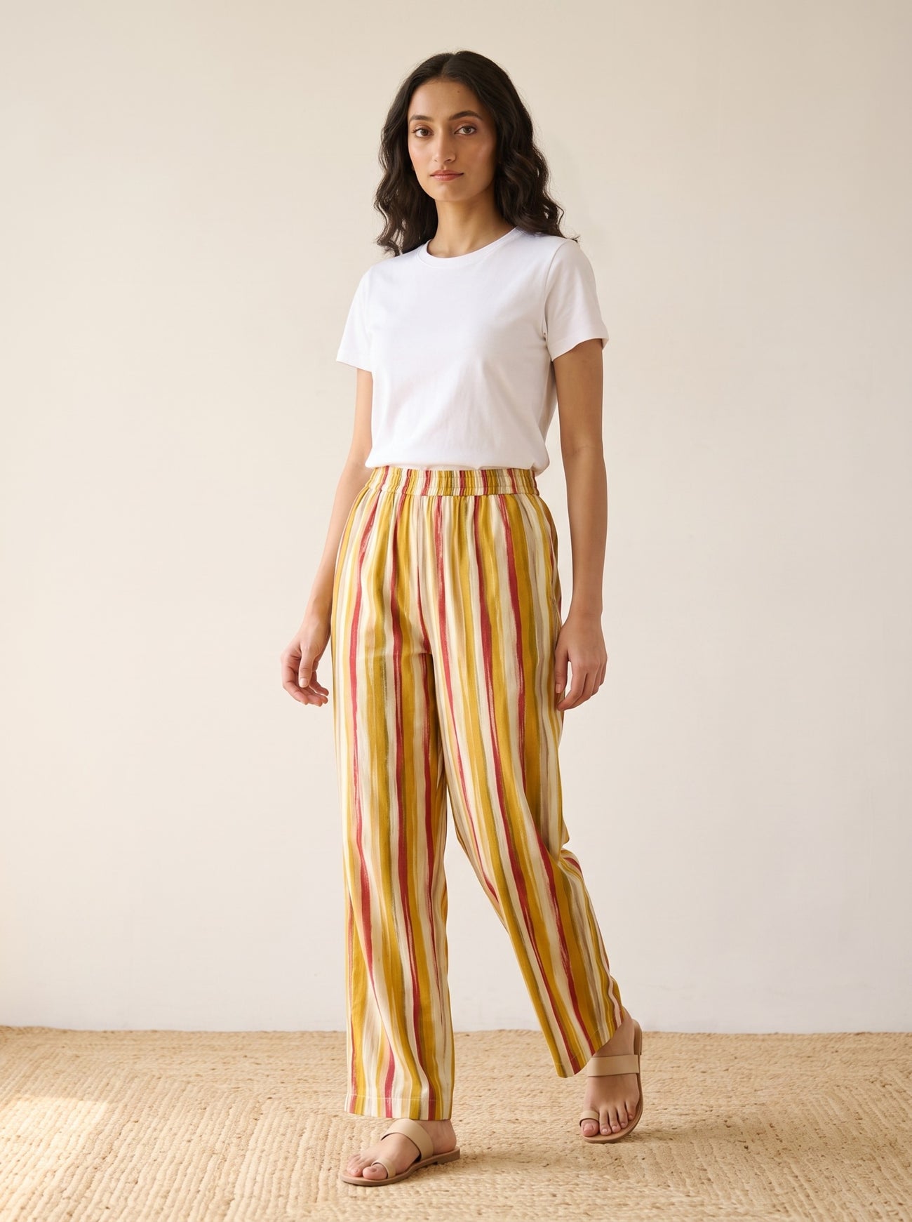 Amber Relaxed-Fit Pants