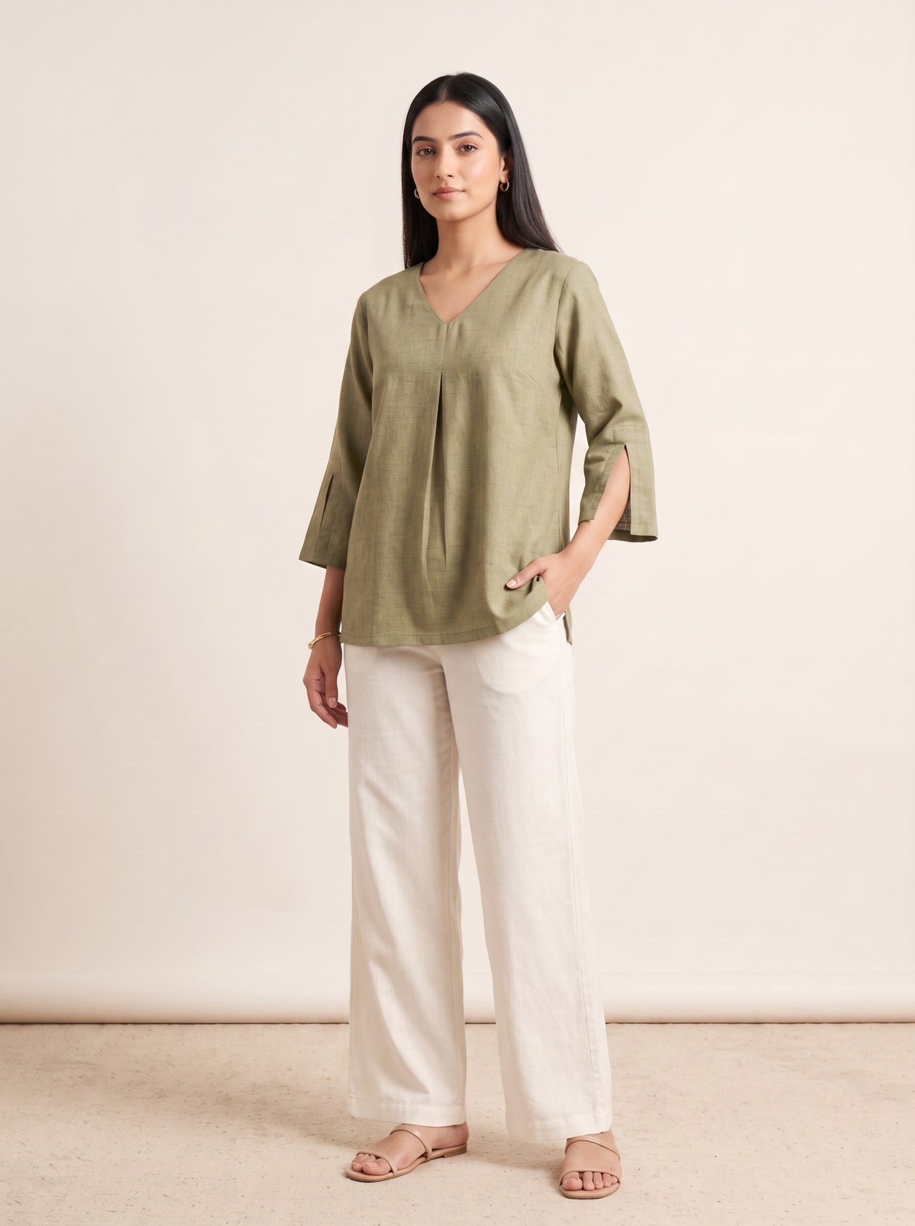 Lily Bell Sleeved Top