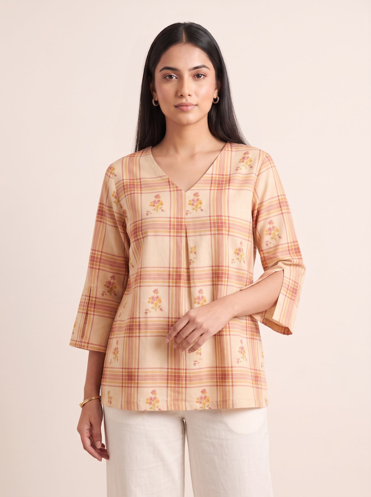 Evy Bell Sleeved Top