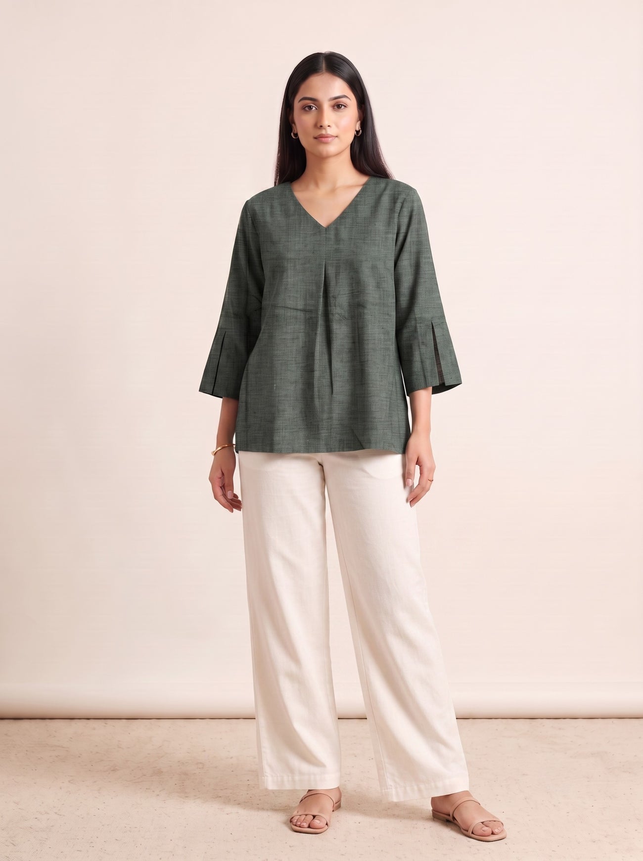 Lily Bell Sleeved Top