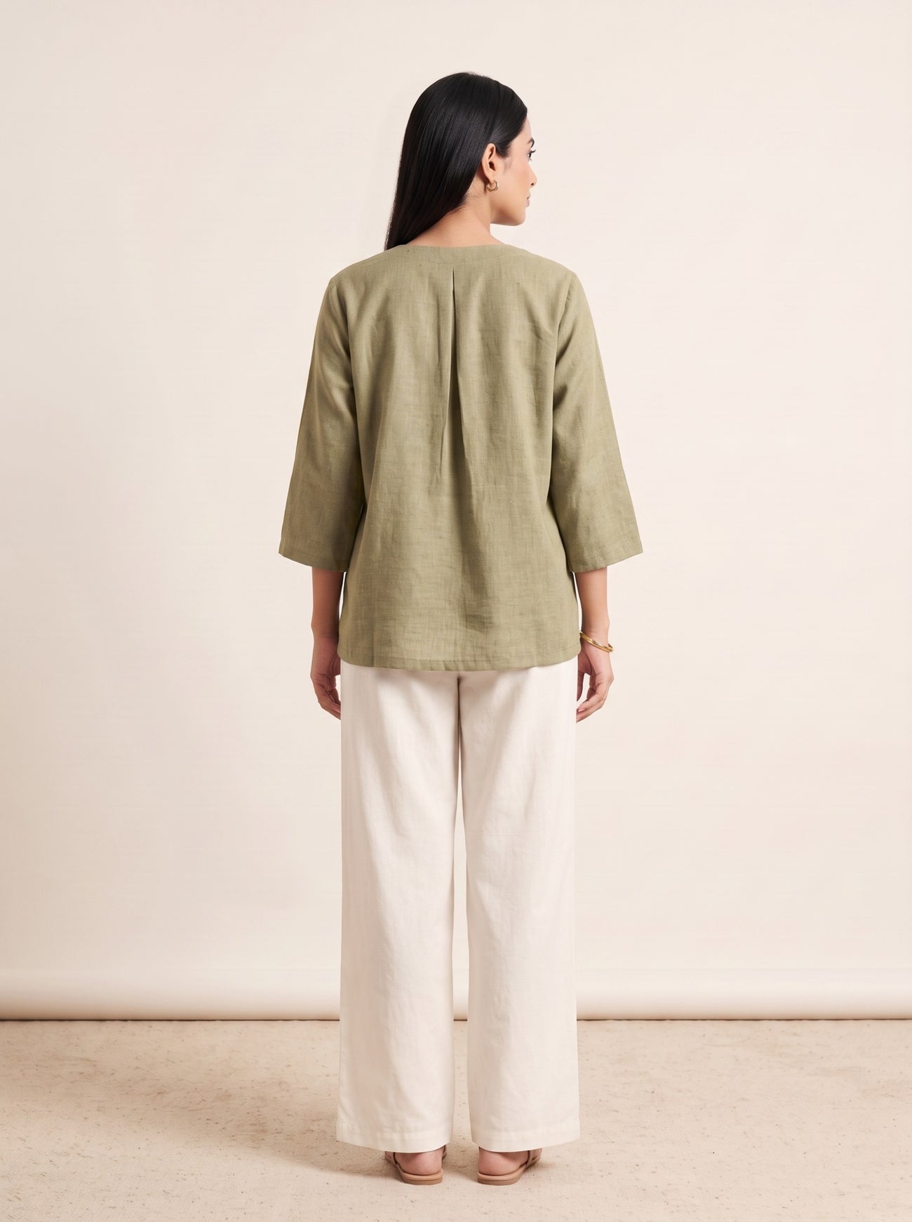 Lily Bell Sleeved Top