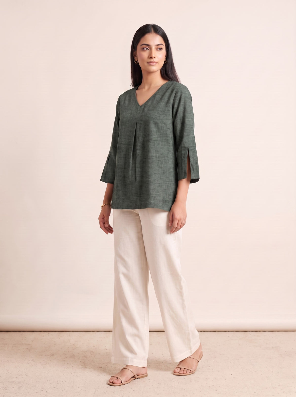 Lily Bell Sleeved Top