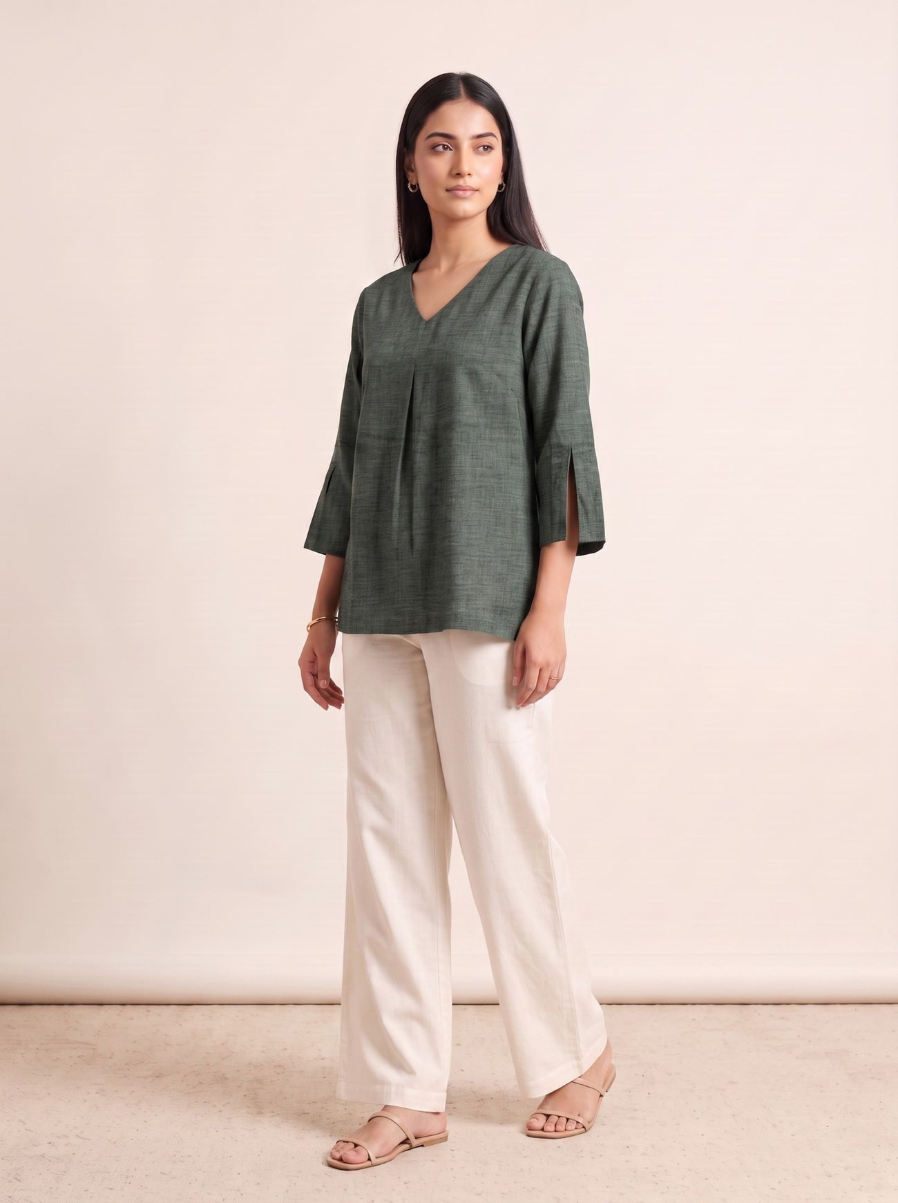 Lily Bell Sleeved Top