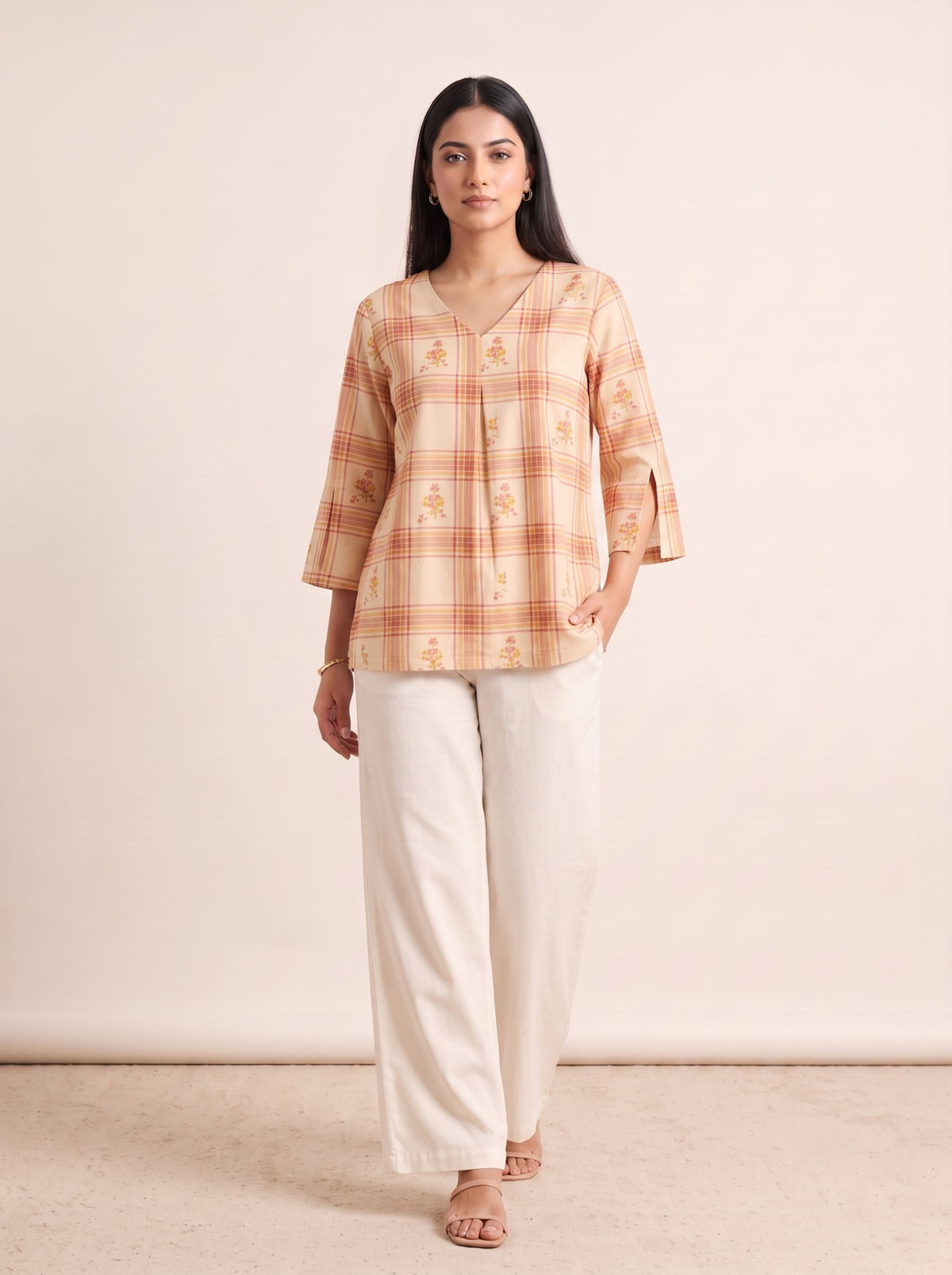 Evy Bell Sleeved Top