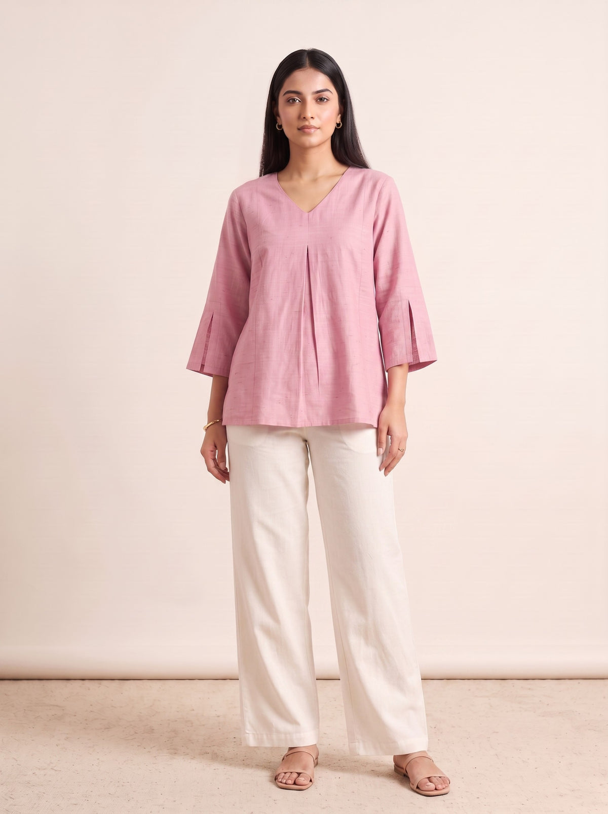 Lily Bell Sleeved Top