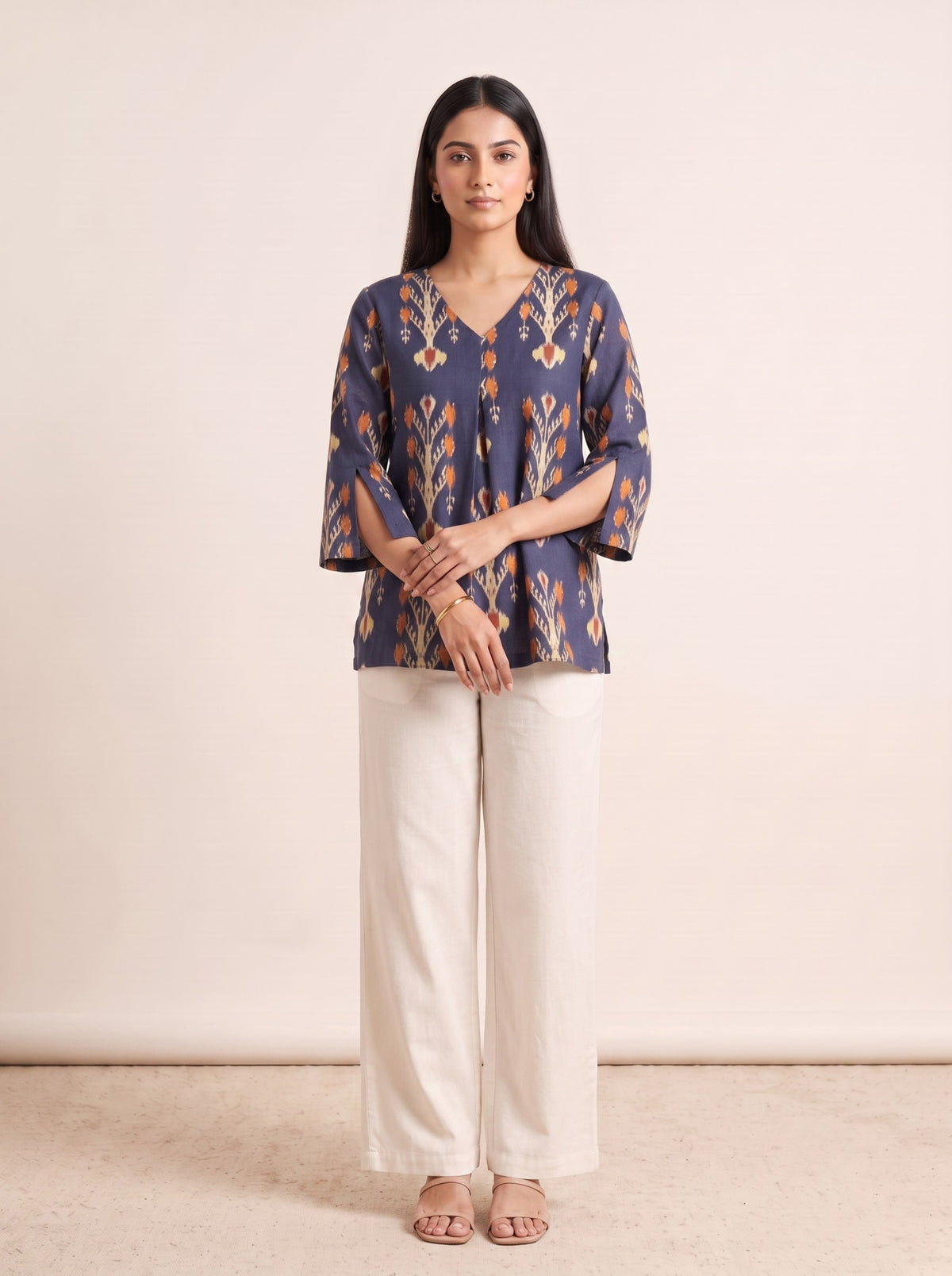 Evy Bell Sleeved Top