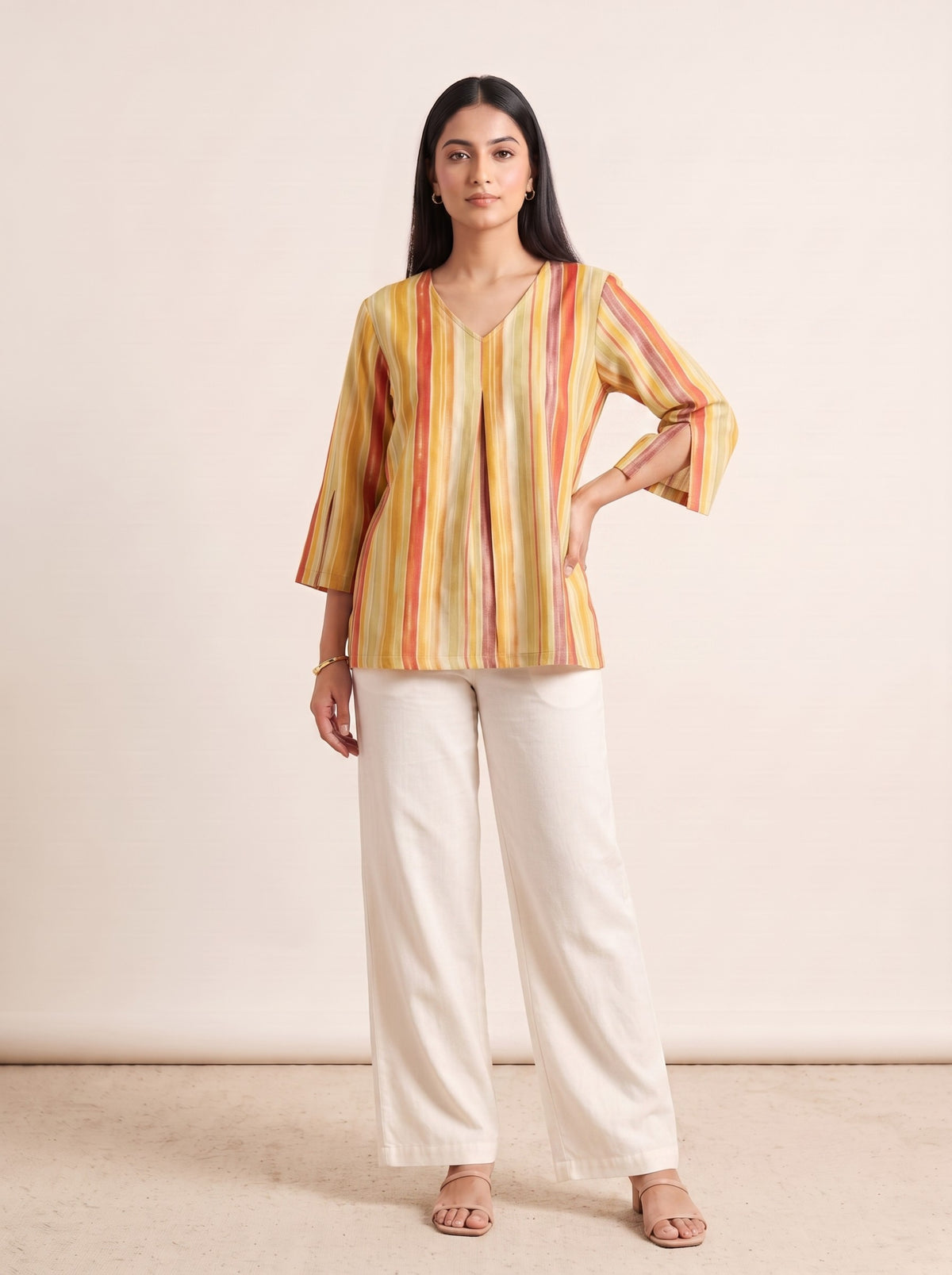 Evy Bell Sleeved Top