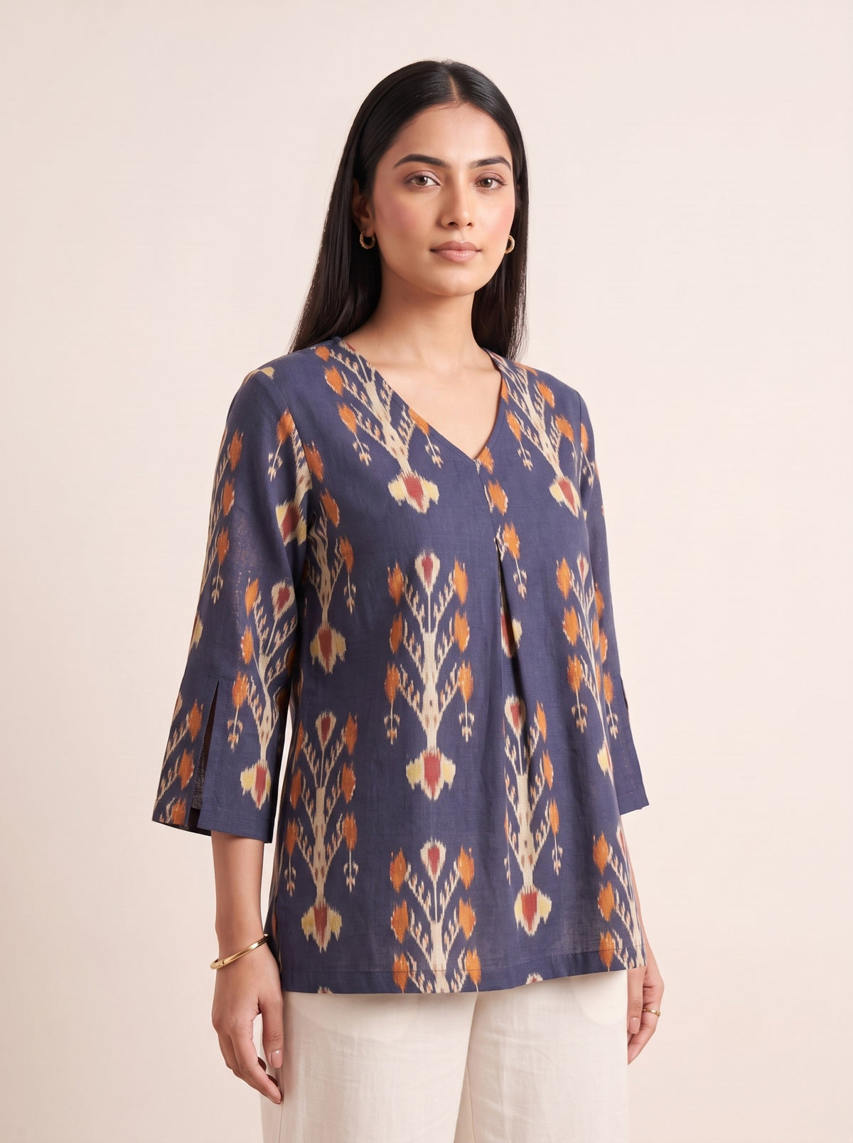 Evy Bell Sleeved Top
