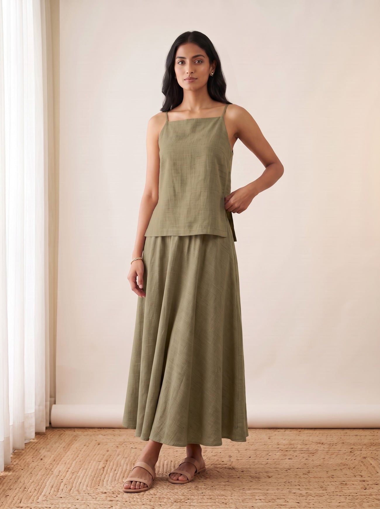 Bella Skirt set