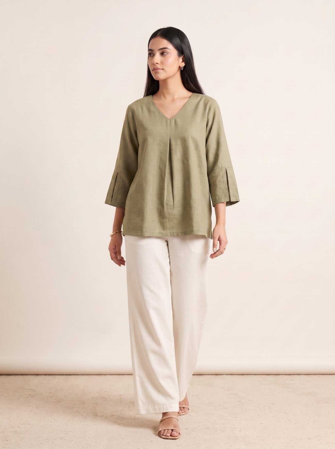 Lily Bell Sleeved Top