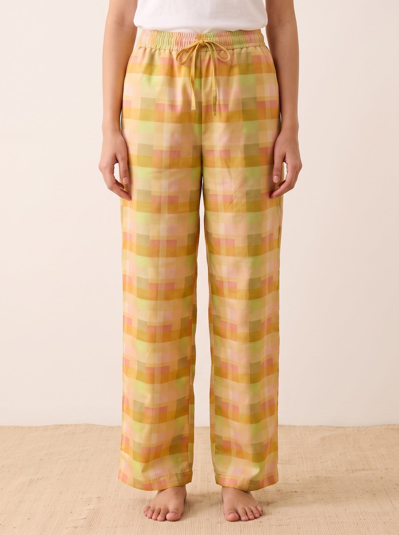 Amber Relaxed-Fit Pants