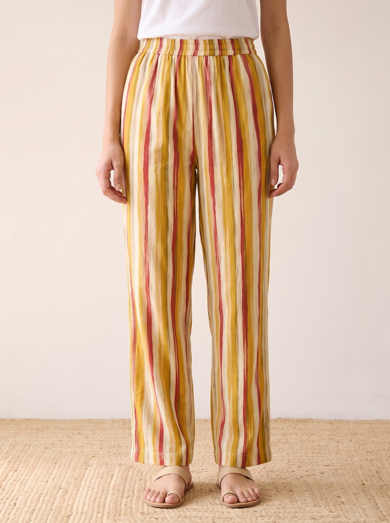 Amber Relaxed-Fit Pants