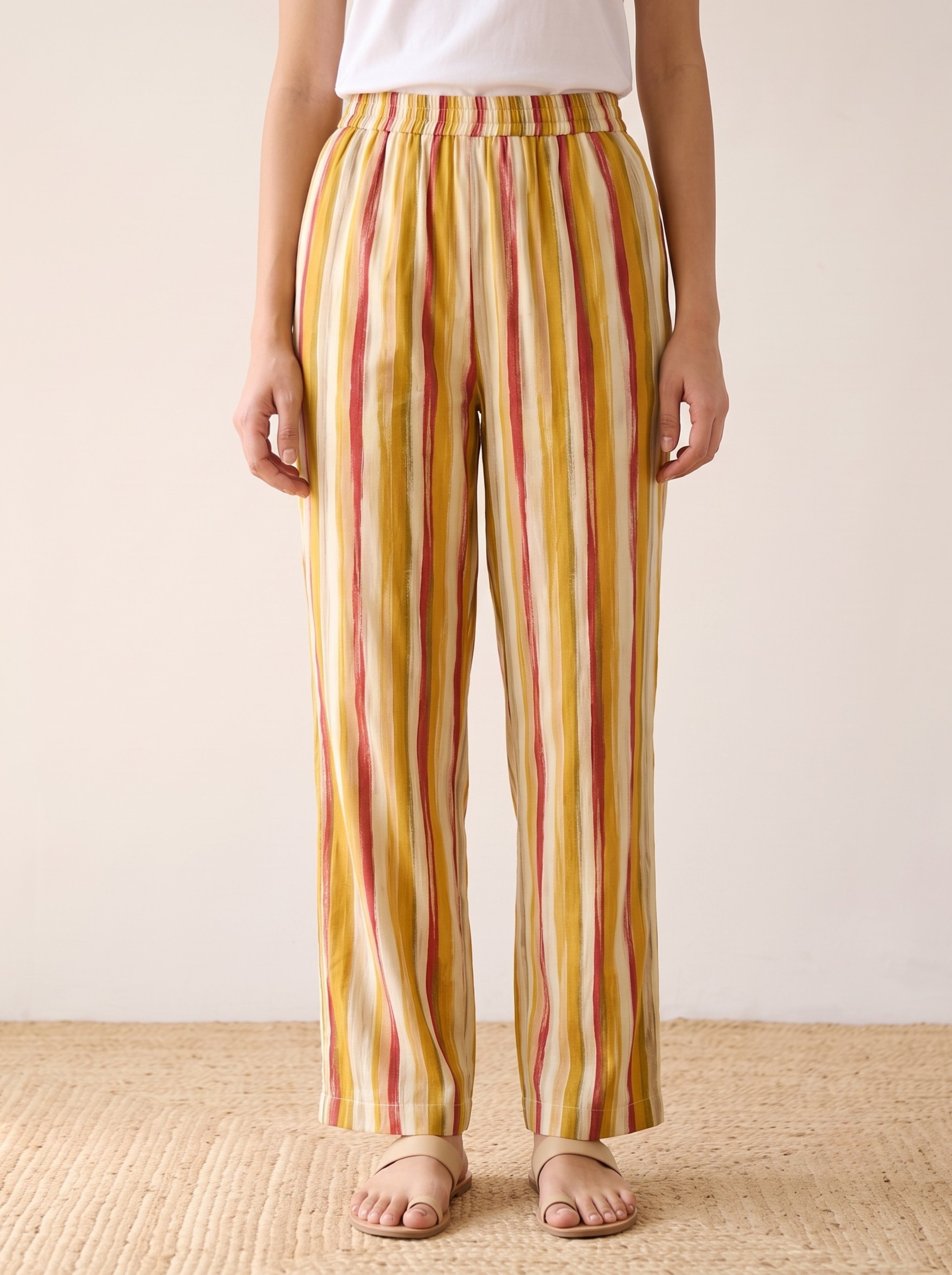 Amber Relaxed-Fit Pants