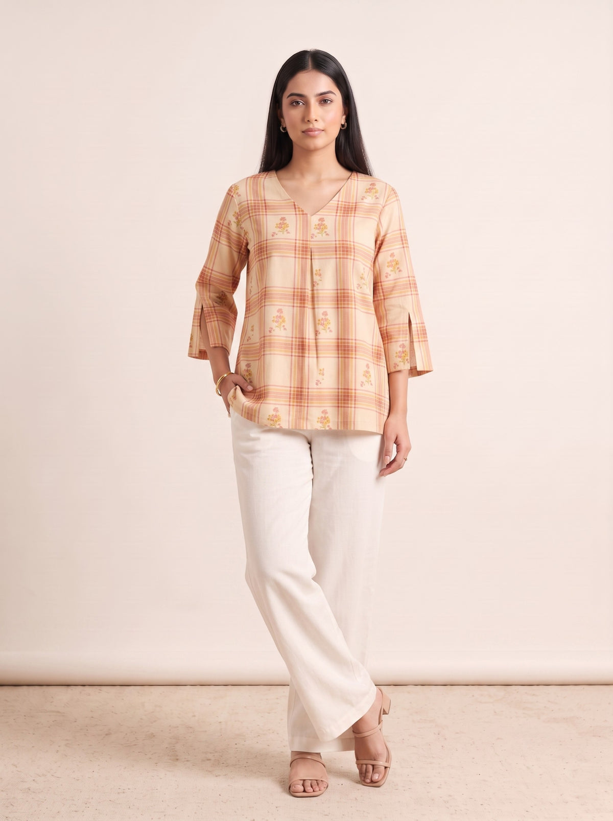 Evy Bell Sleeved Top