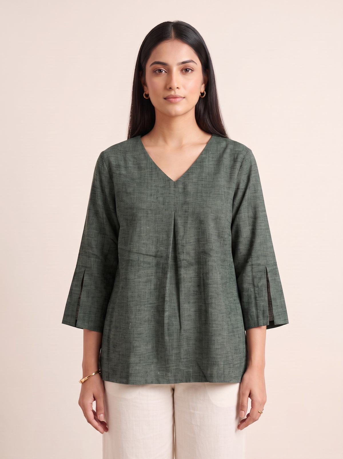Lily Bell Sleeved Top