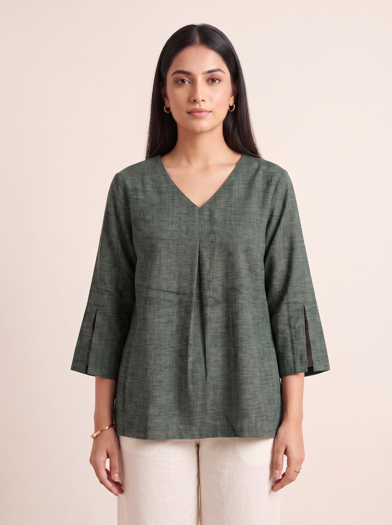 Lily Bell Sleeved Top