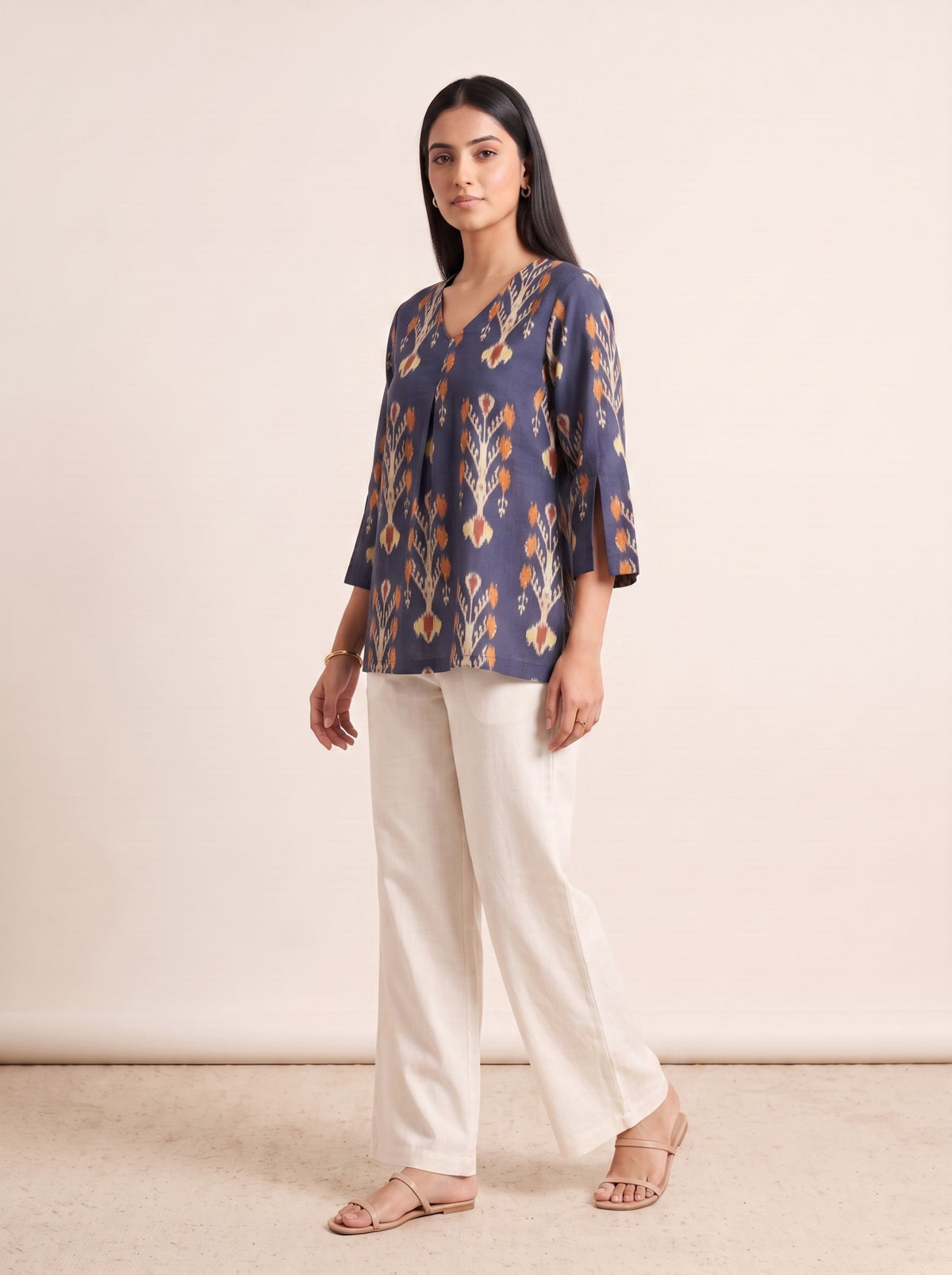 Evy Bell Sleeved Top