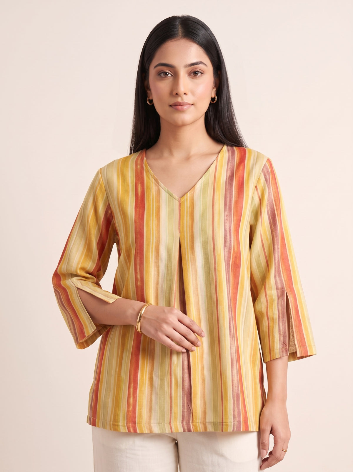 Evy Bell Sleeved Top