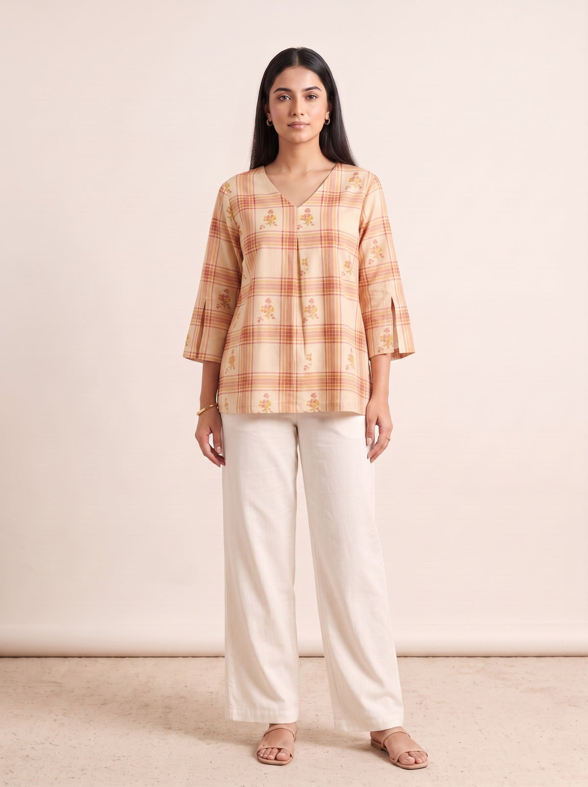 Evy Bell Sleeved Top