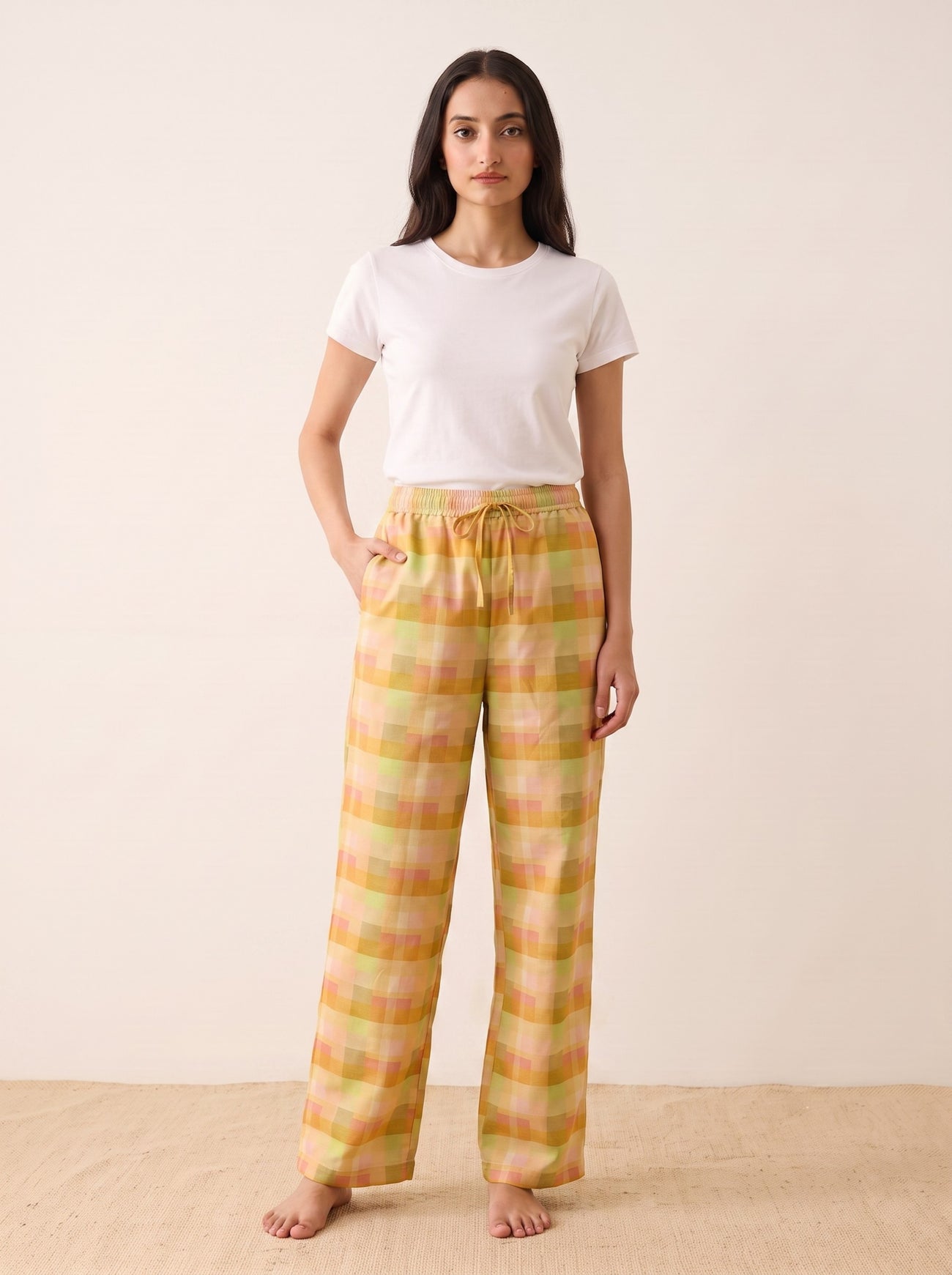 Amber Relaxed-Fit Pants
