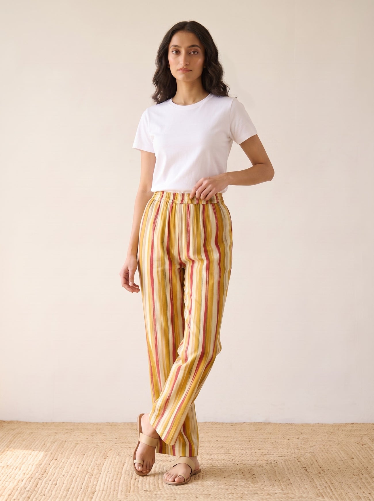 Amber Relaxed-Fit Pants