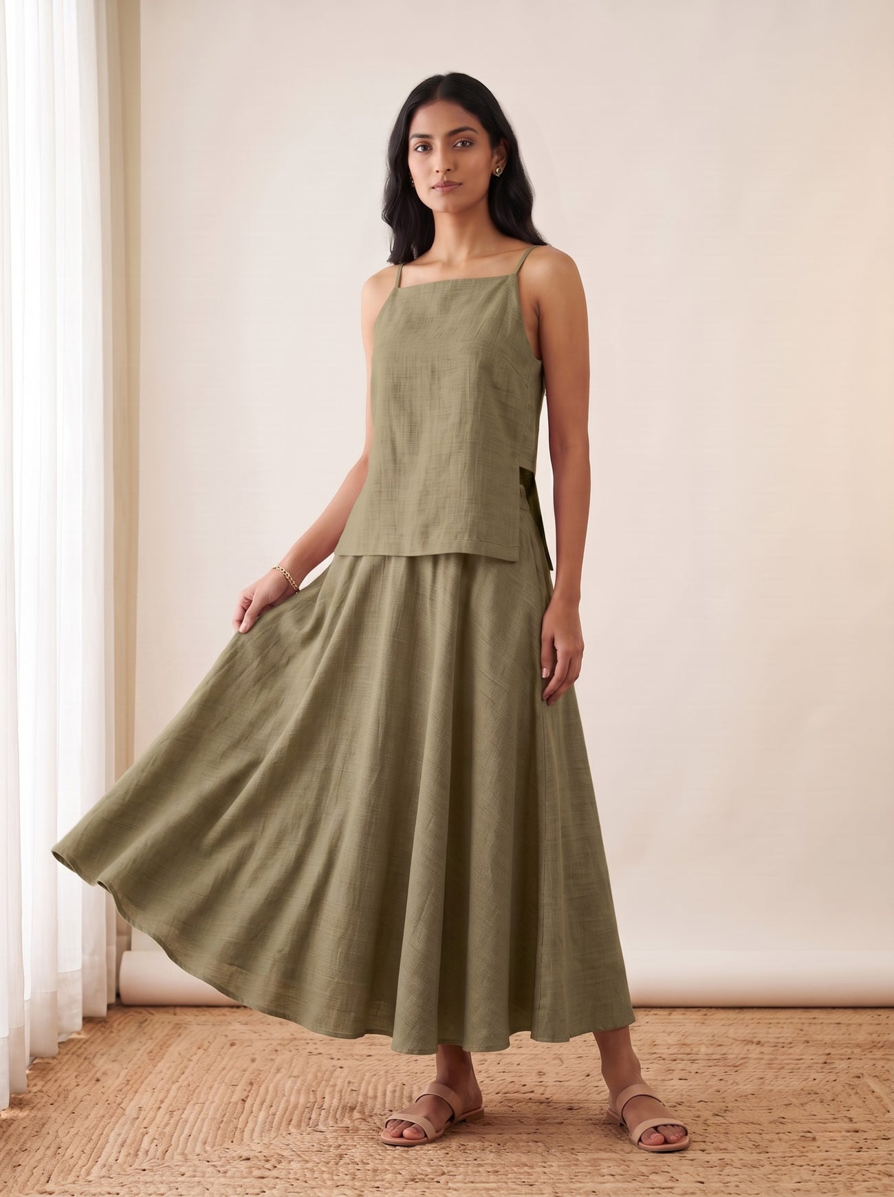Bella Skirt set