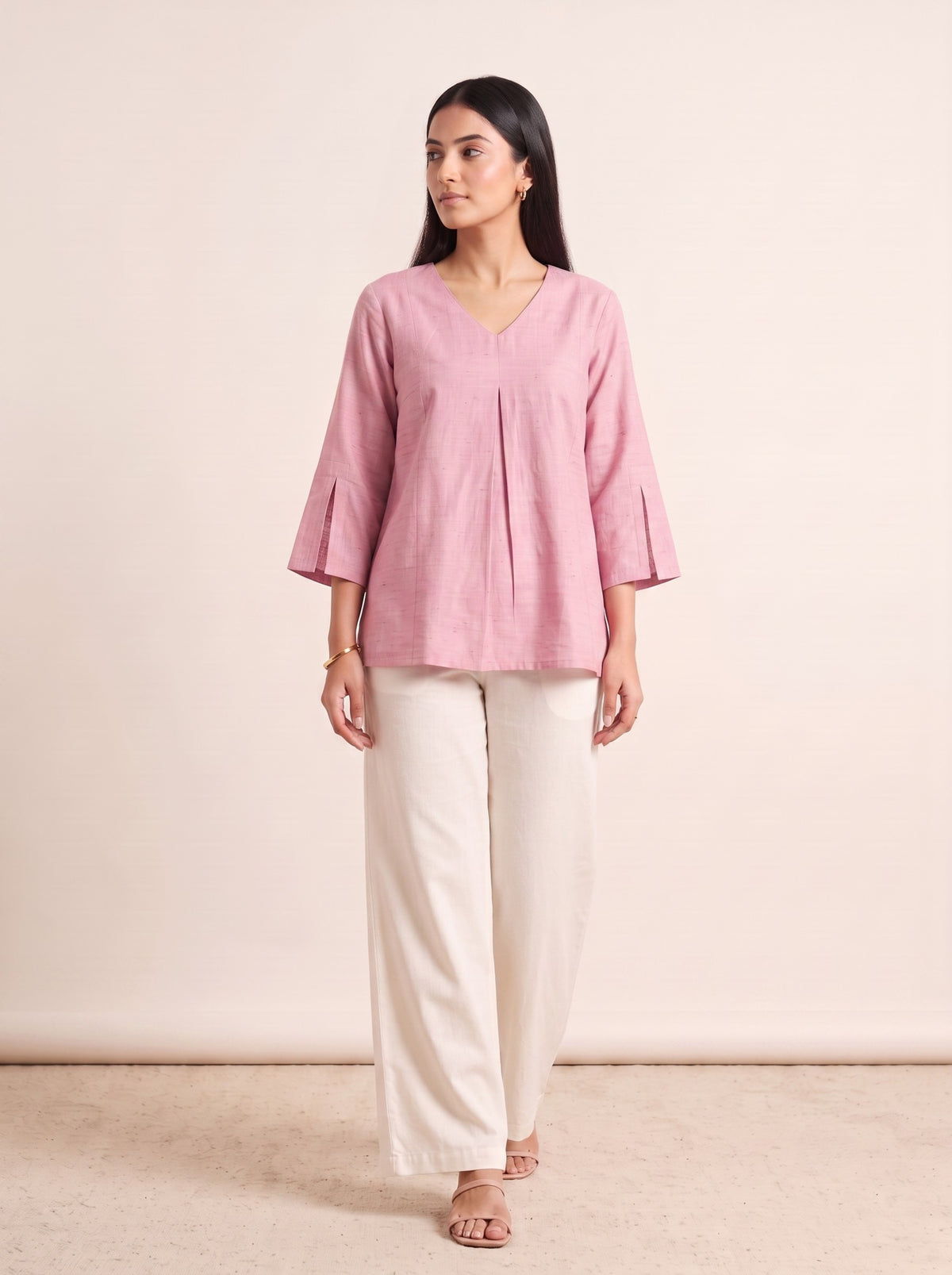 Lily Bell Sleeved Top