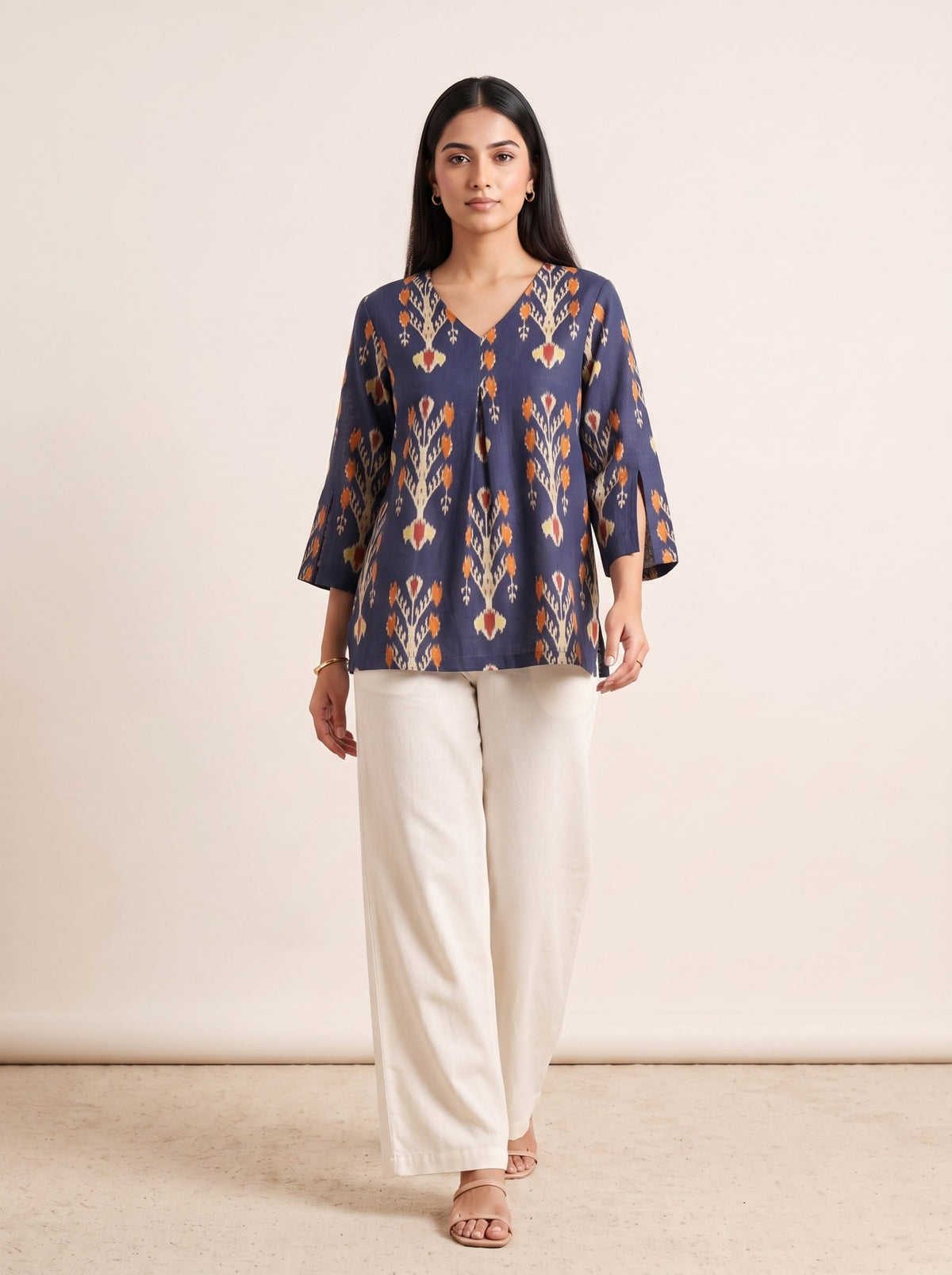 Evy Bell Sleeved Top