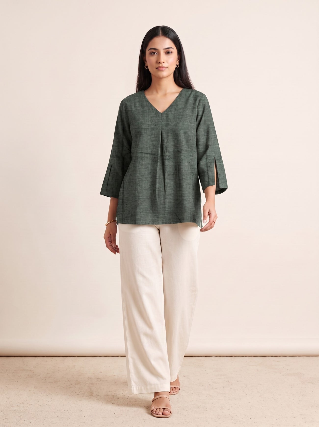 Lily Bell Sleeved Top