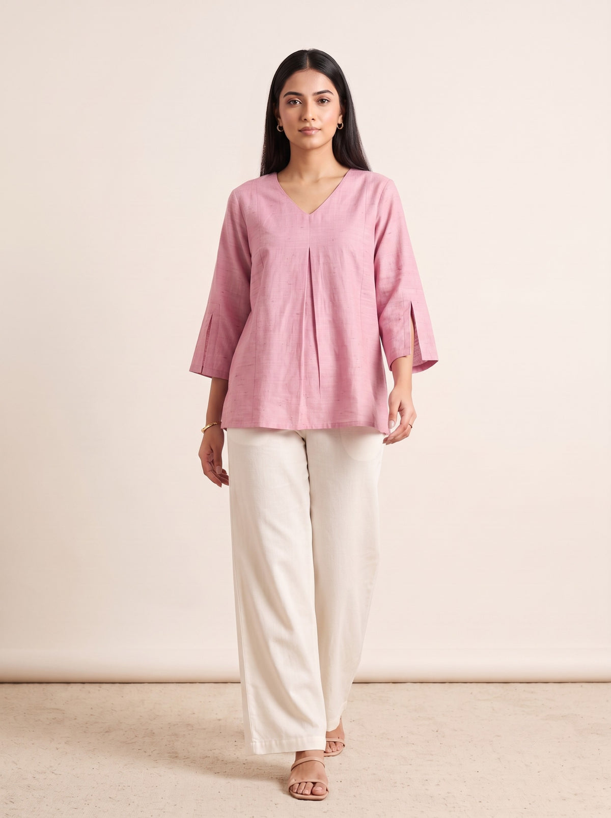 Lily Bell Sleeved Top