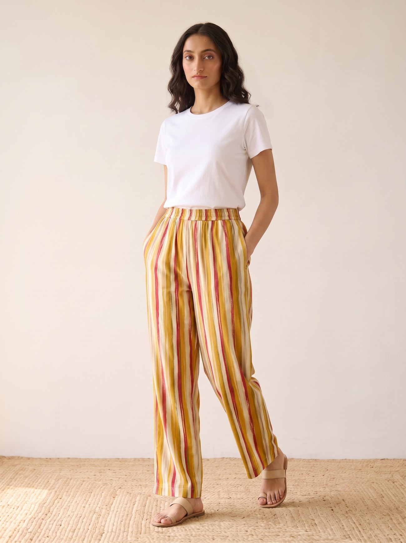 Amber Relaxed-Fit Pants