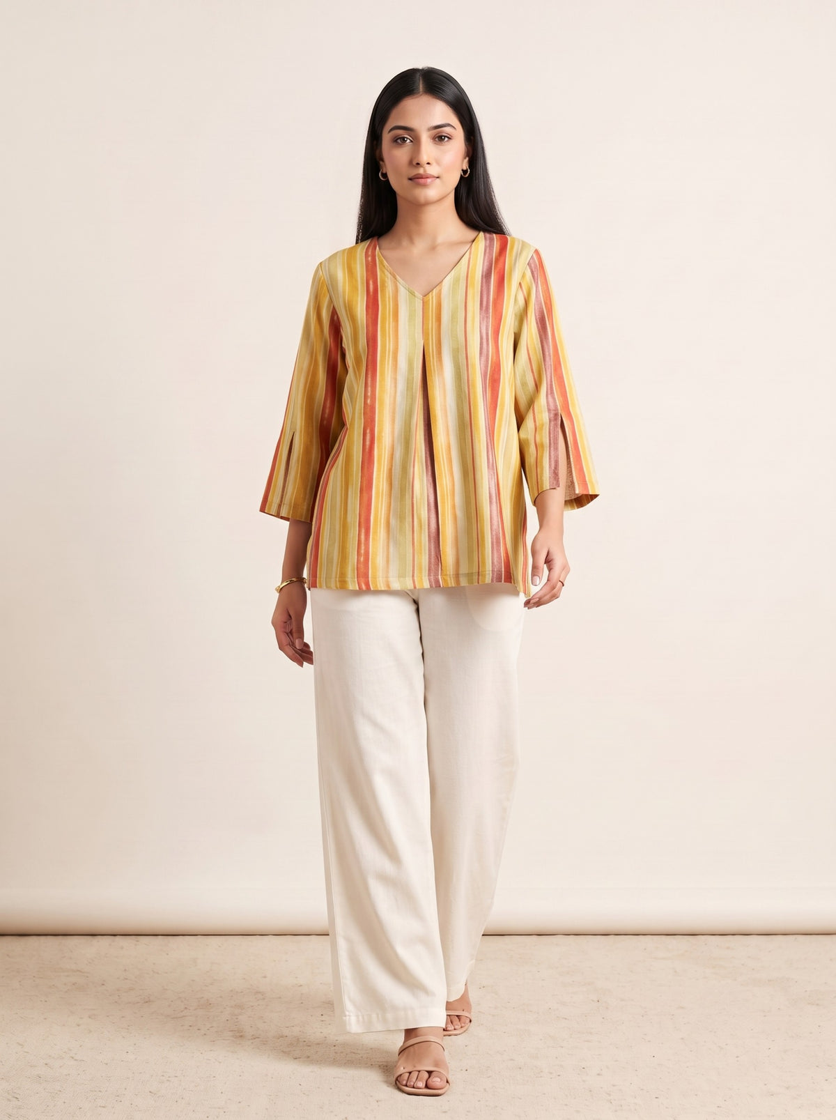 Evy Bell Sleeved Top