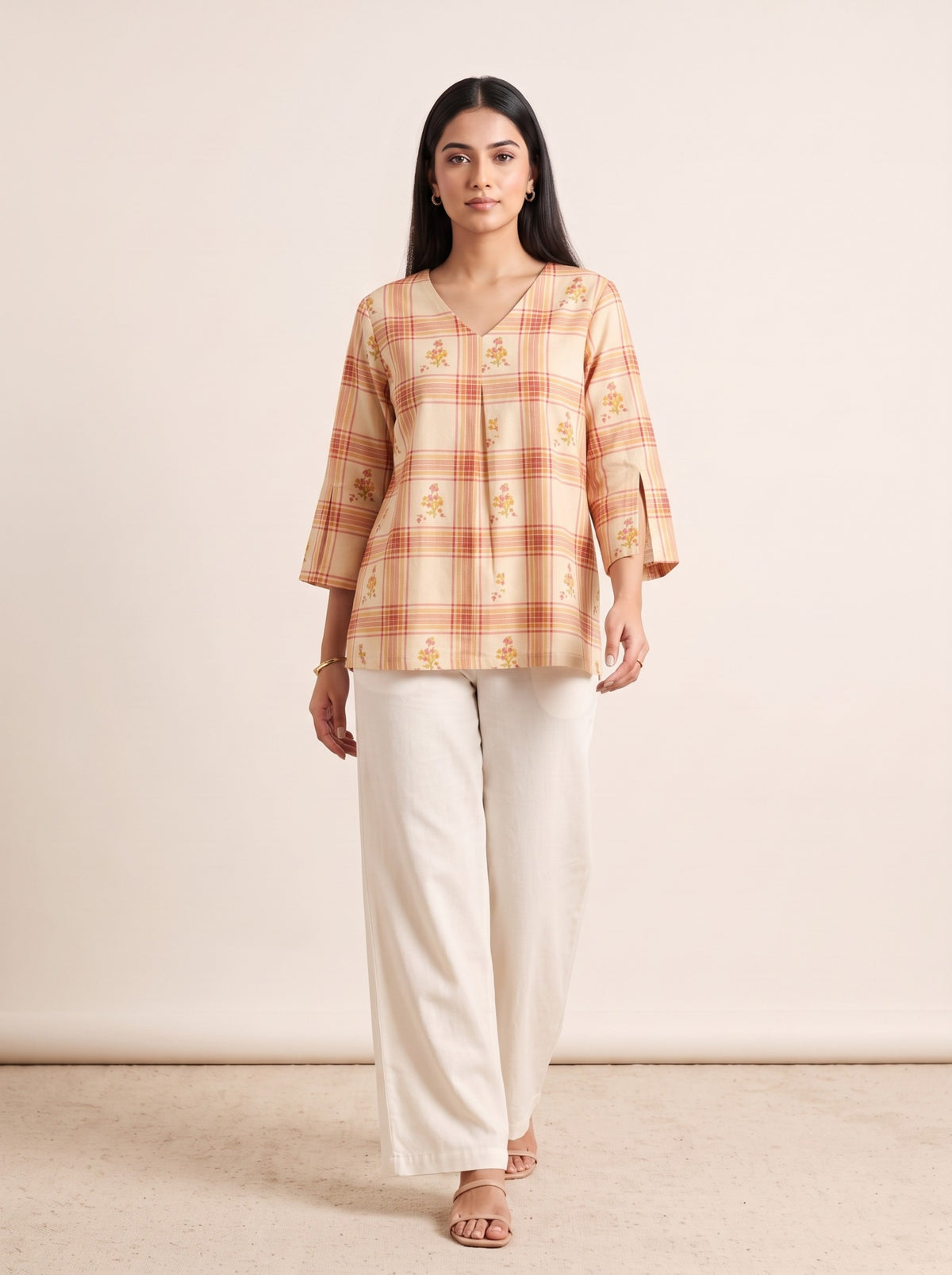 Evy Bell Sleeved Top