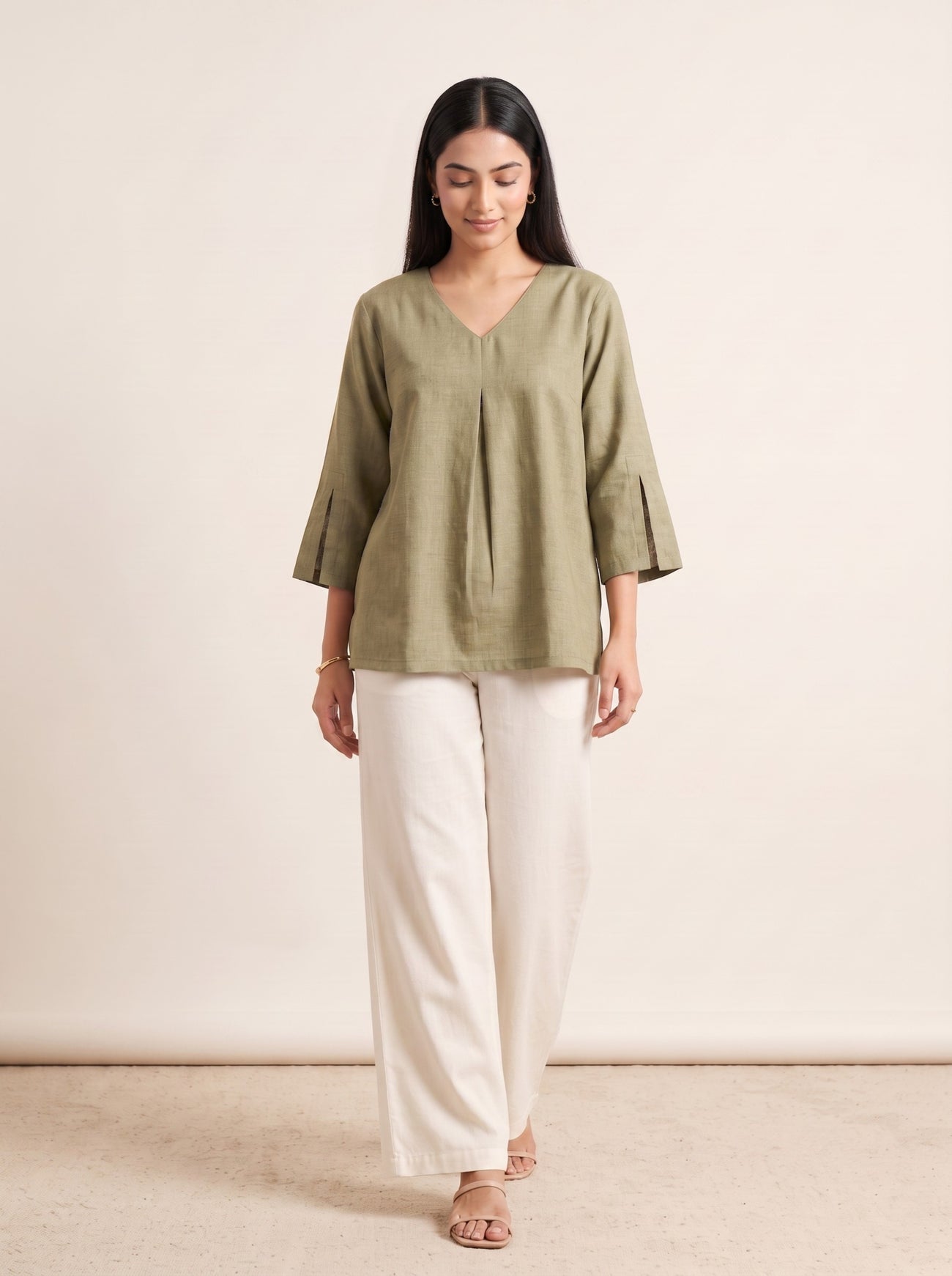 Lily Bell Sleeved Top