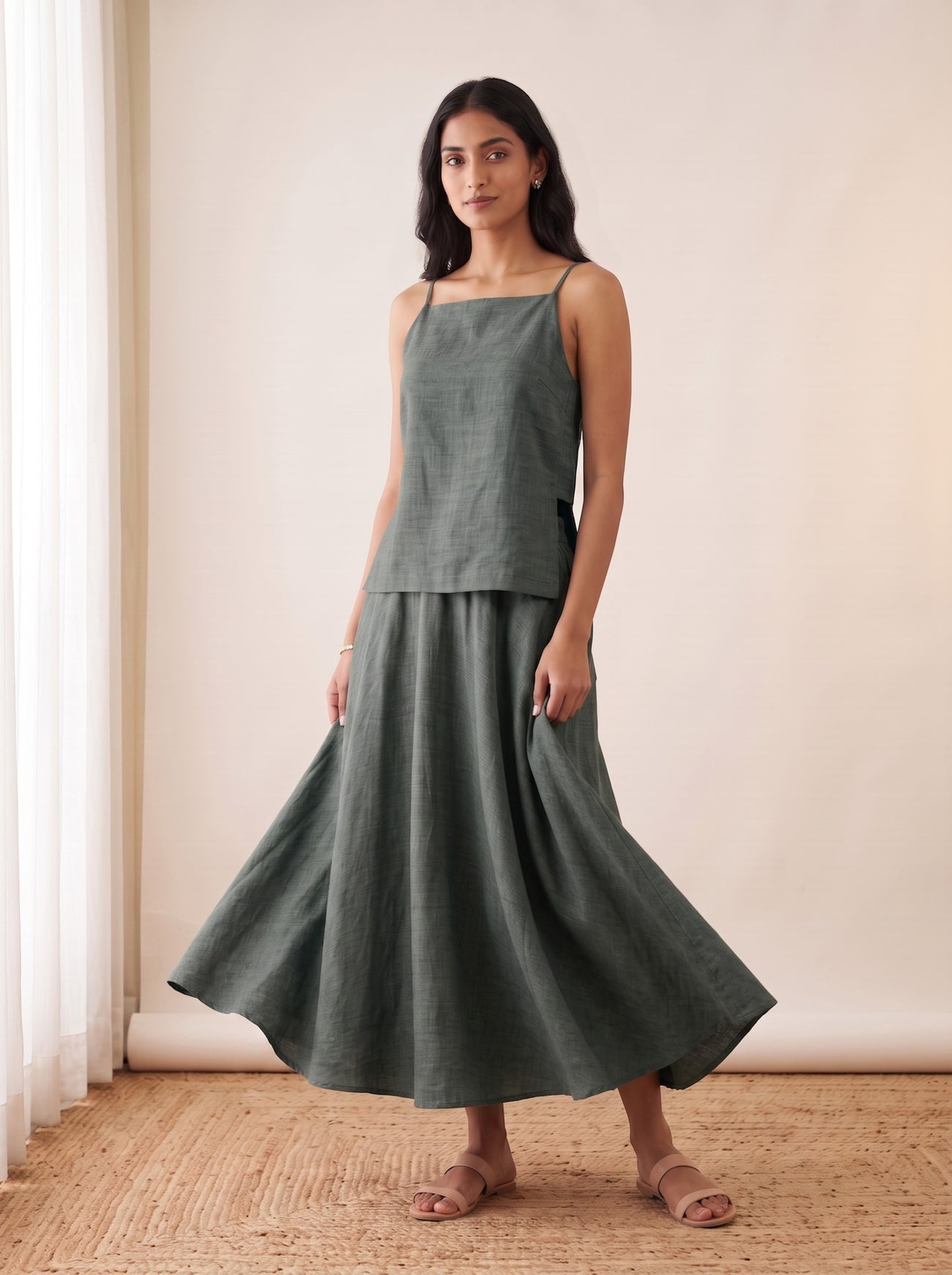 Bella Skirt set