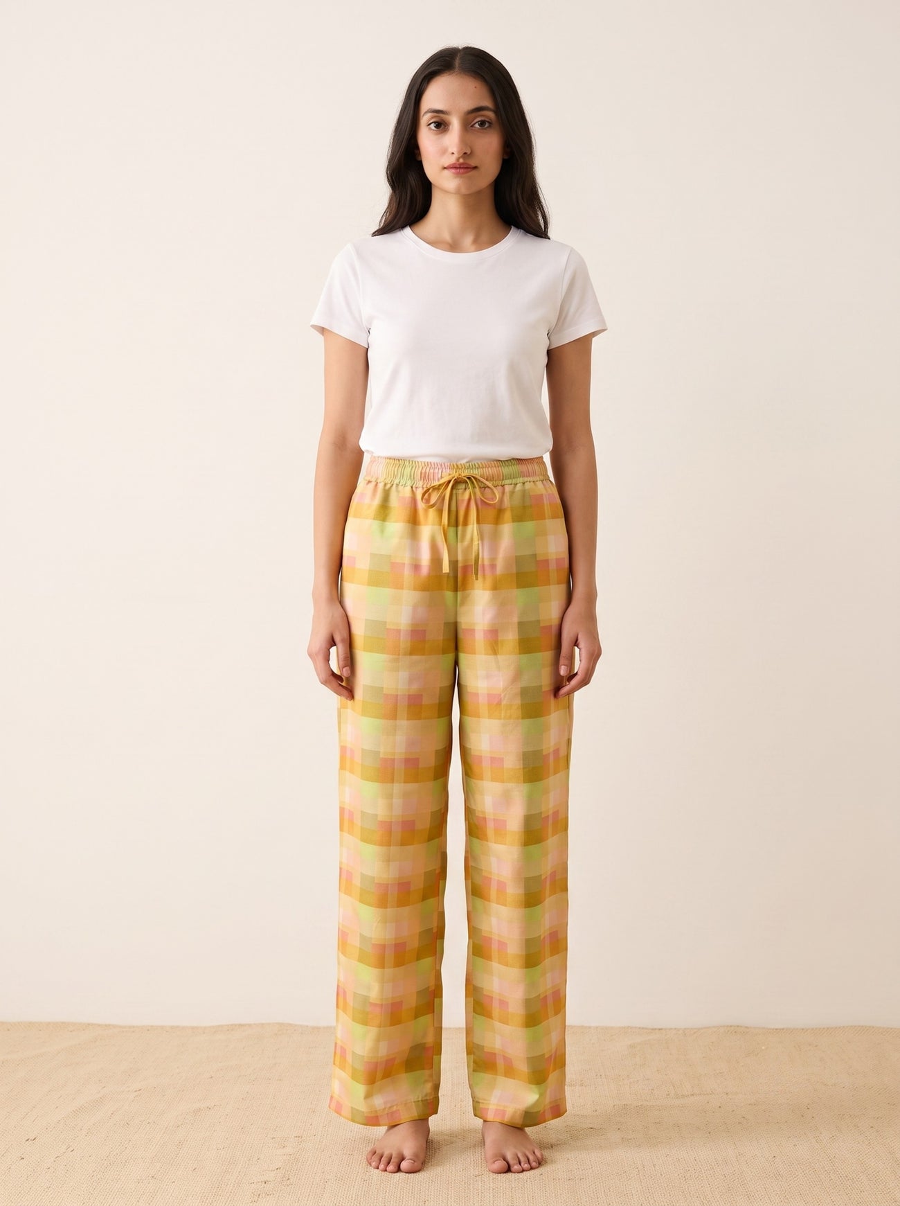 Amber Relaxed-Fit Pants