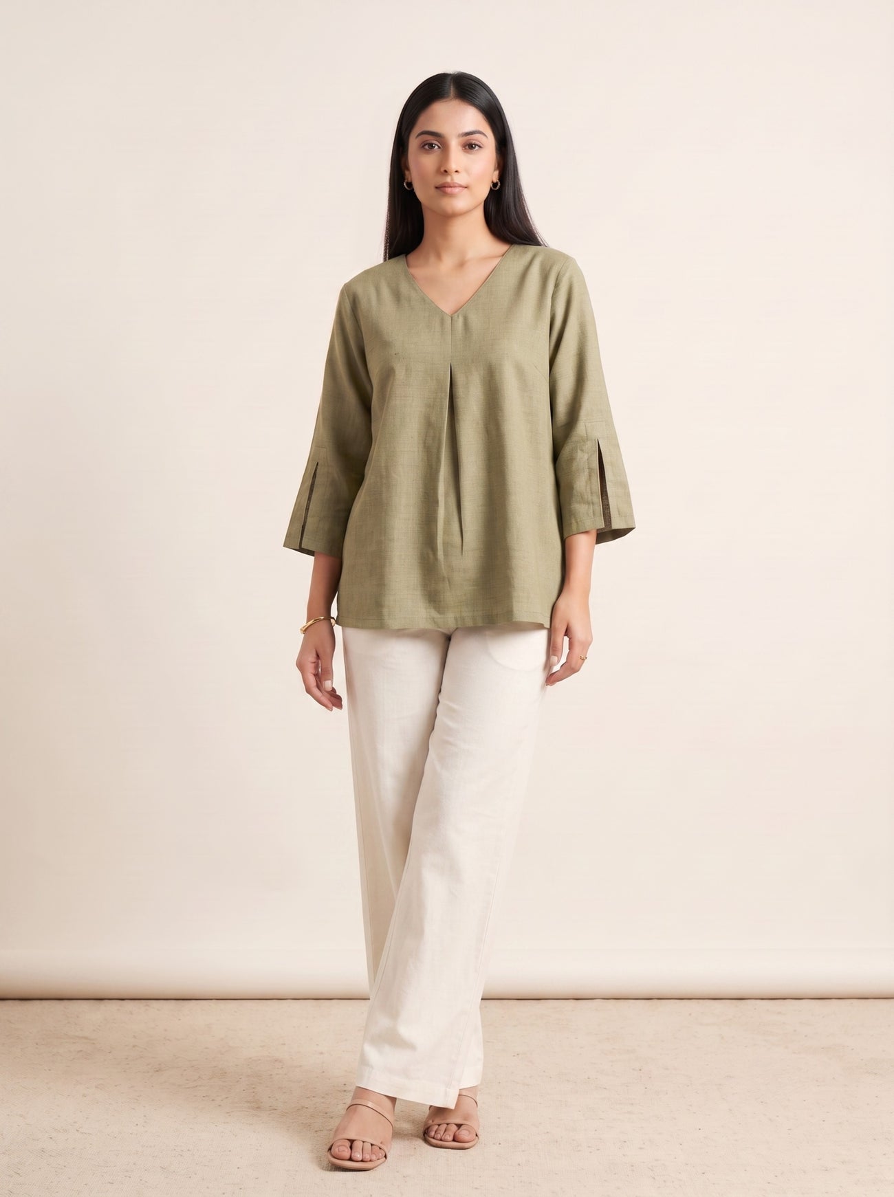 Lily Bell Sleeved Top