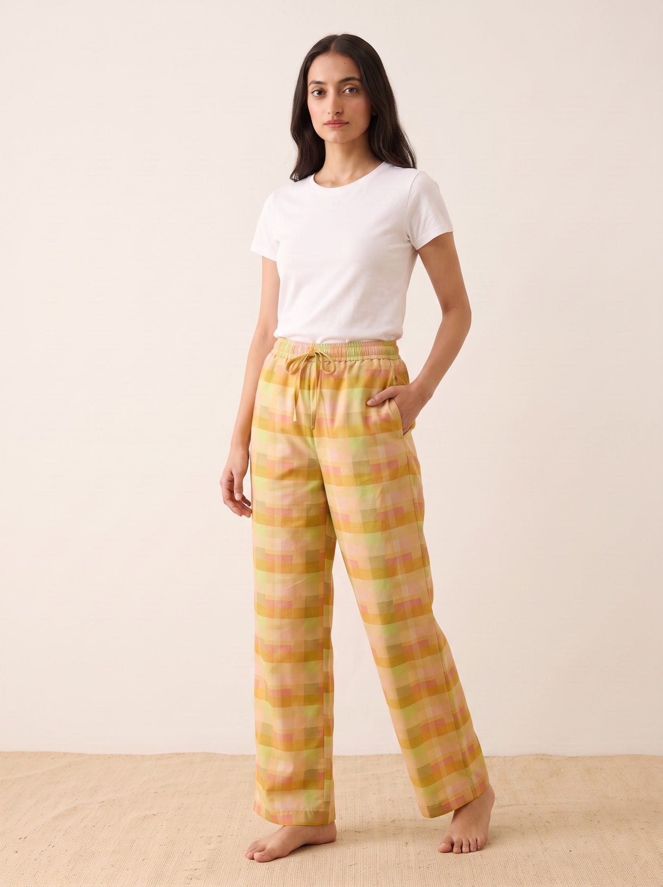 Amber Relaxed-Fit Pants