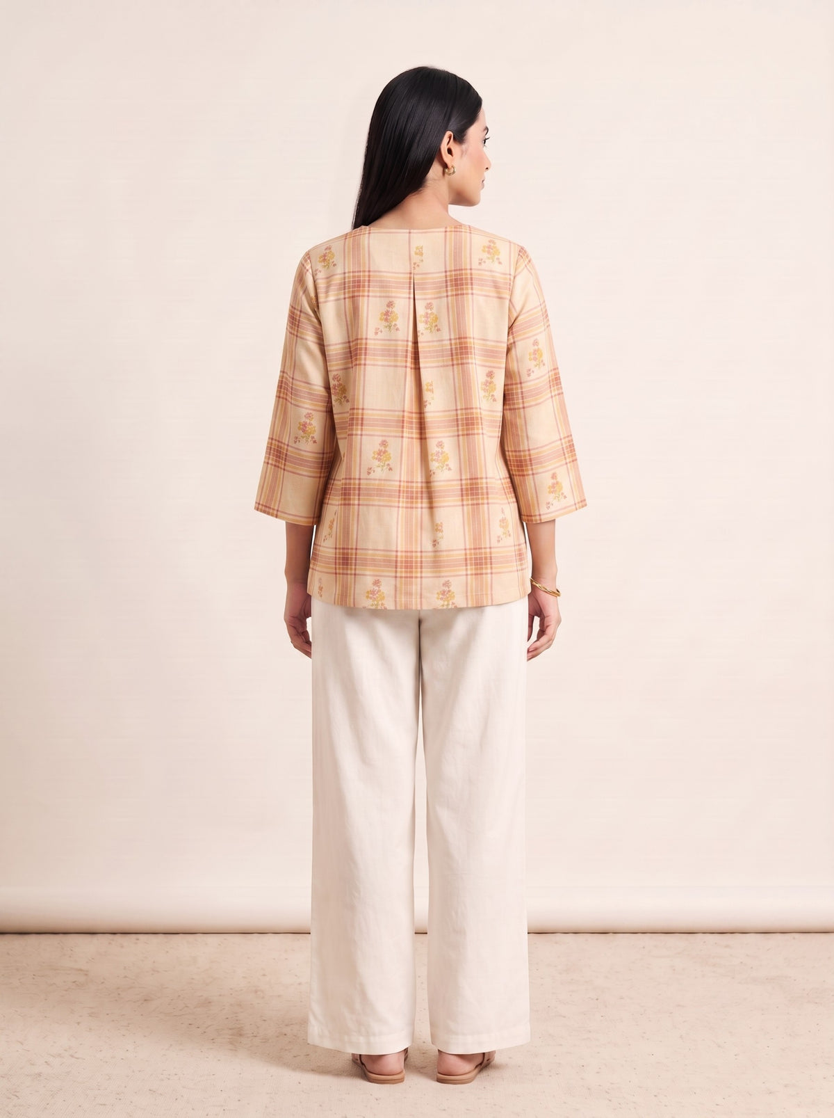 Evy Bell Sleeved Top